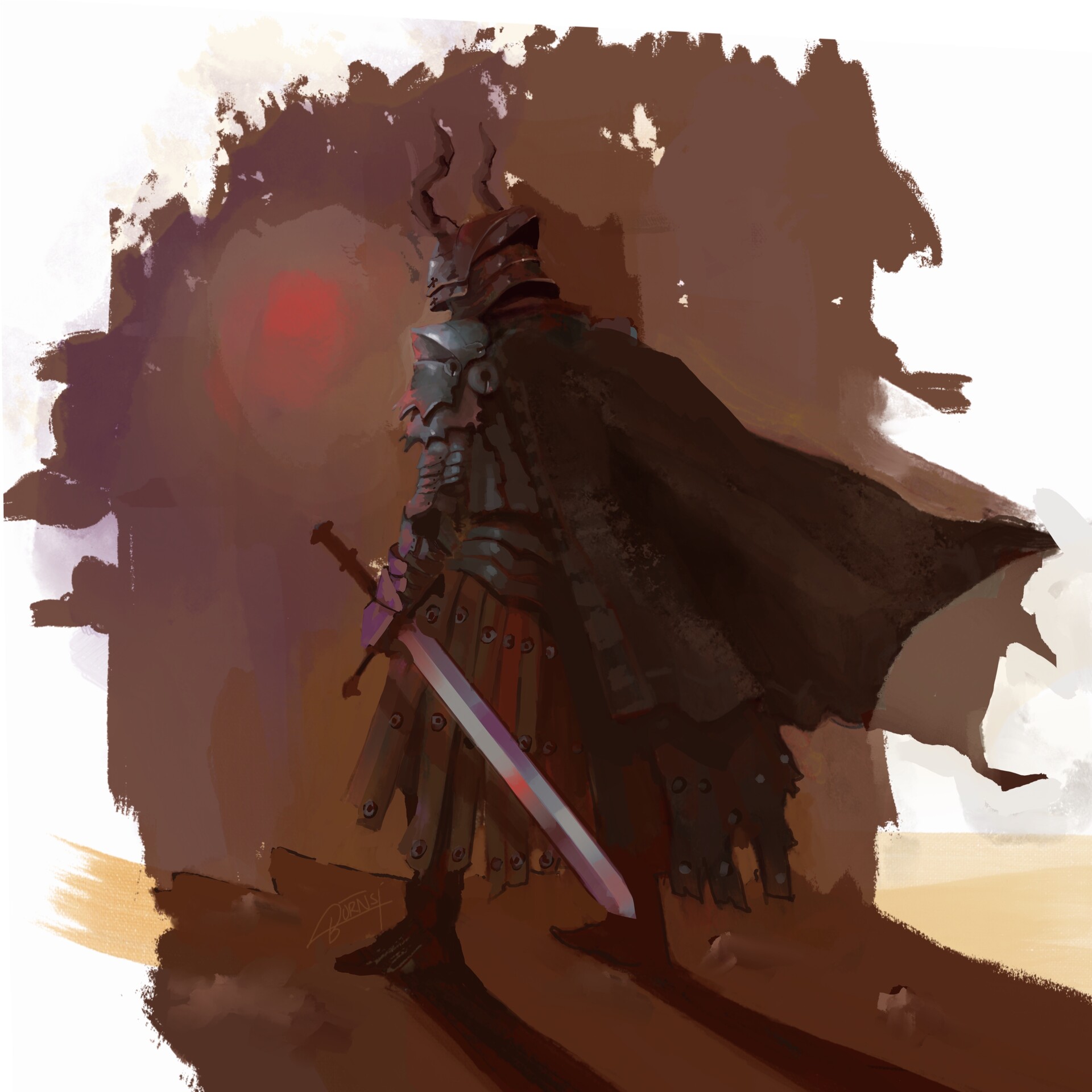 ArtStation - Draco knight