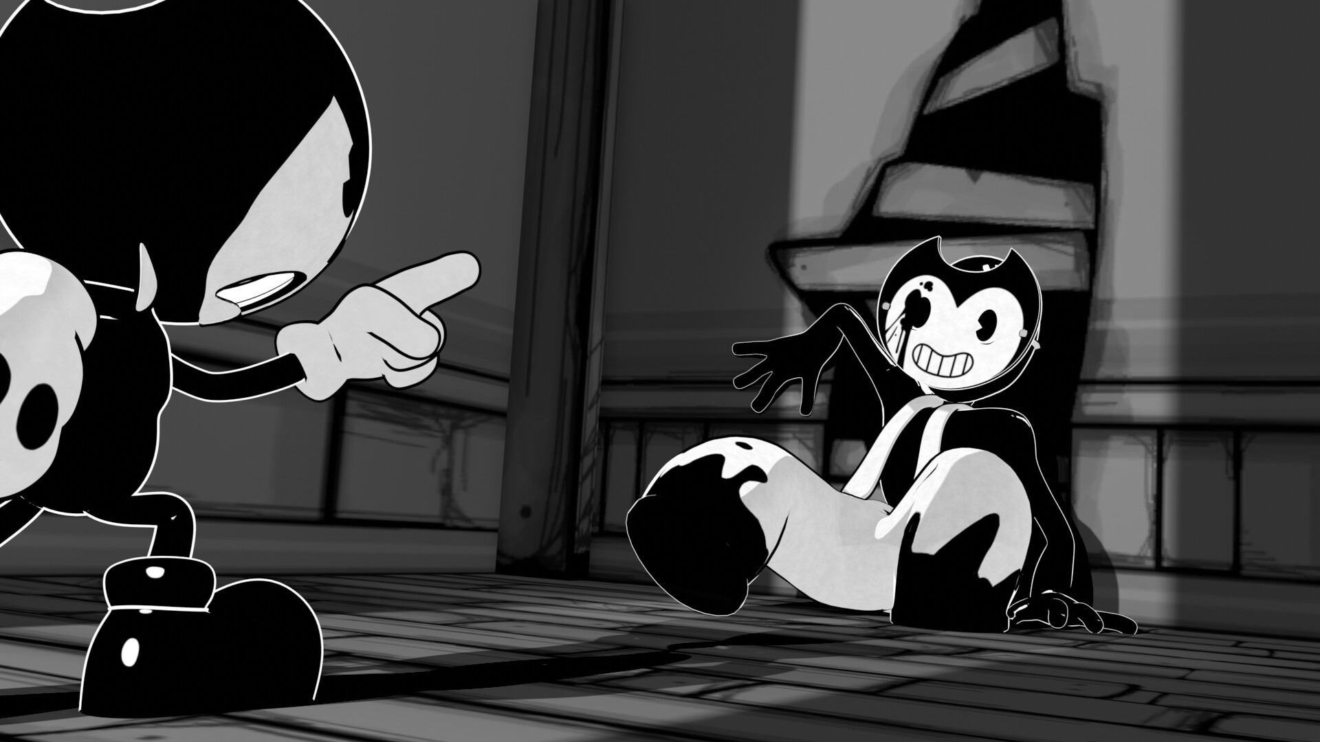 Ewa r a ska behind the curtain animated video