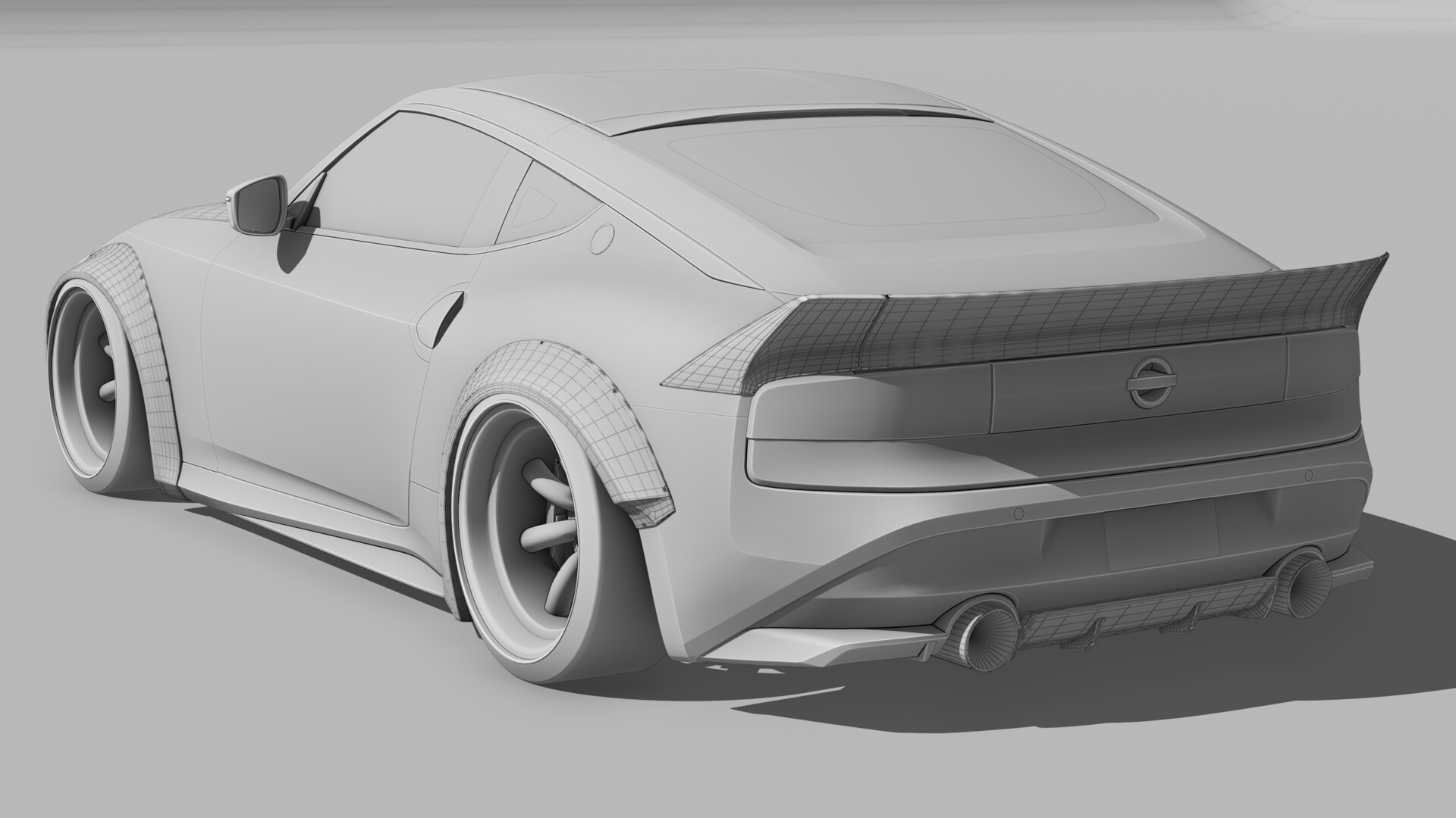 ArtStation - Nissan Fairlady Z RZ34 (400Z) Liberty Walk