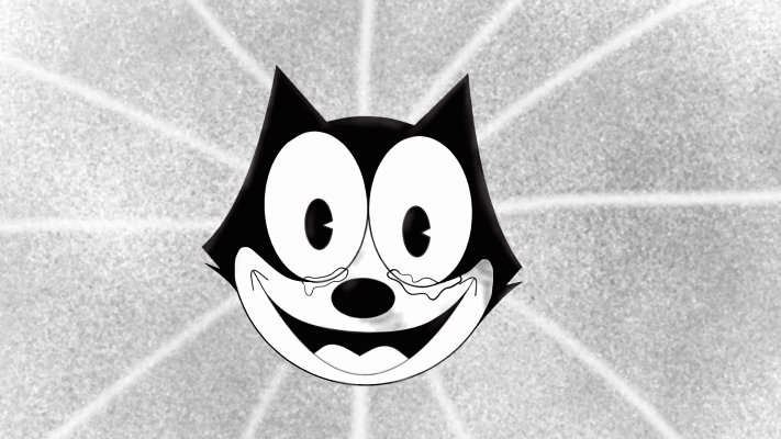 Felix The Cat Face