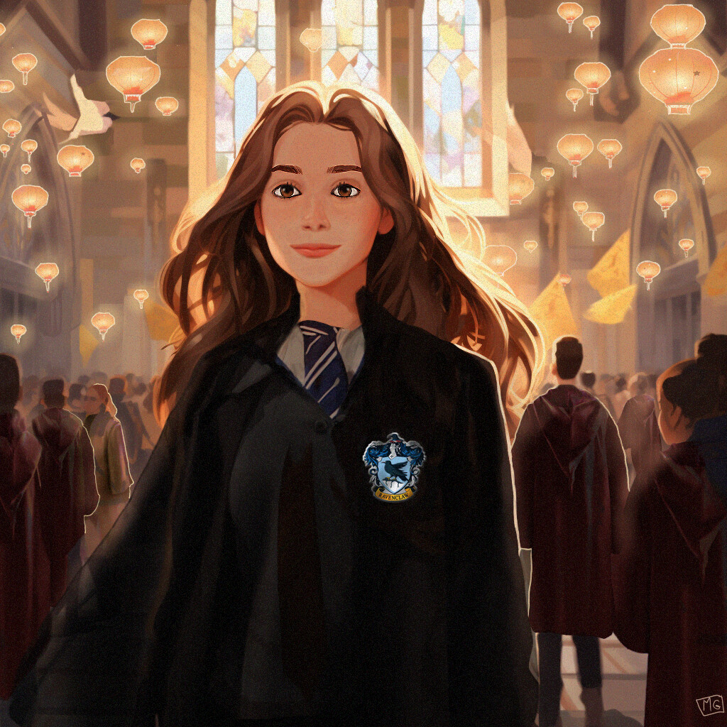 Harry Potter Scene of A Fan