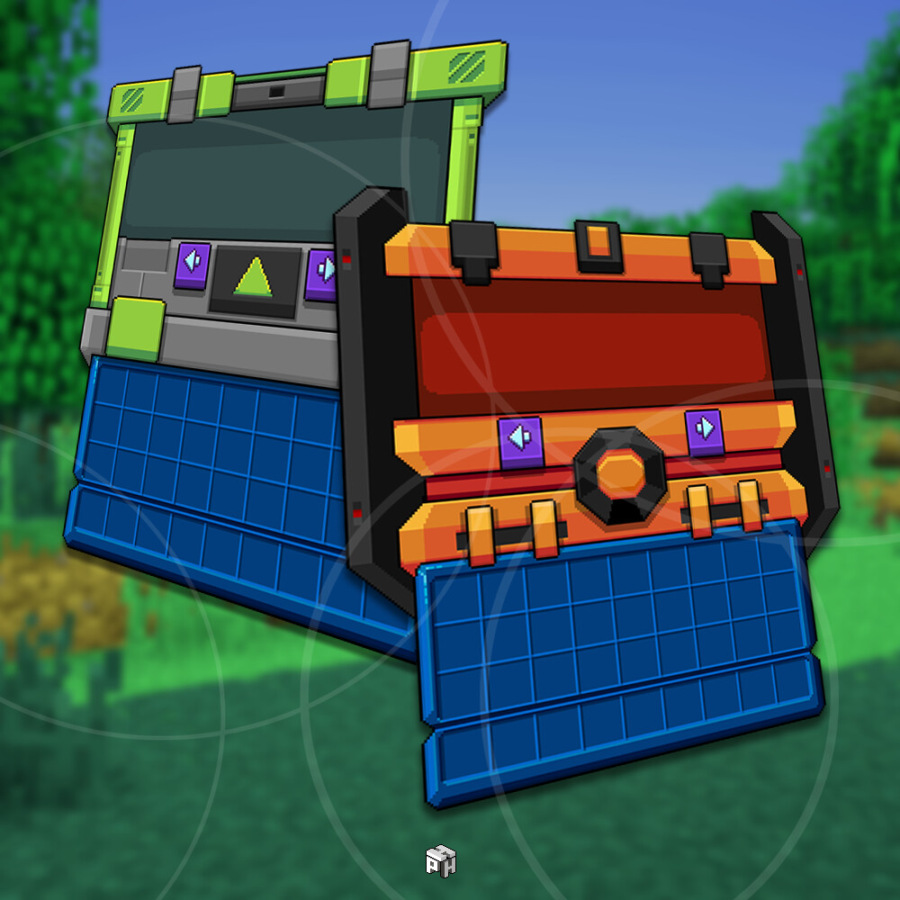 ArtStation - [Minecraft] Custom Crates GUI