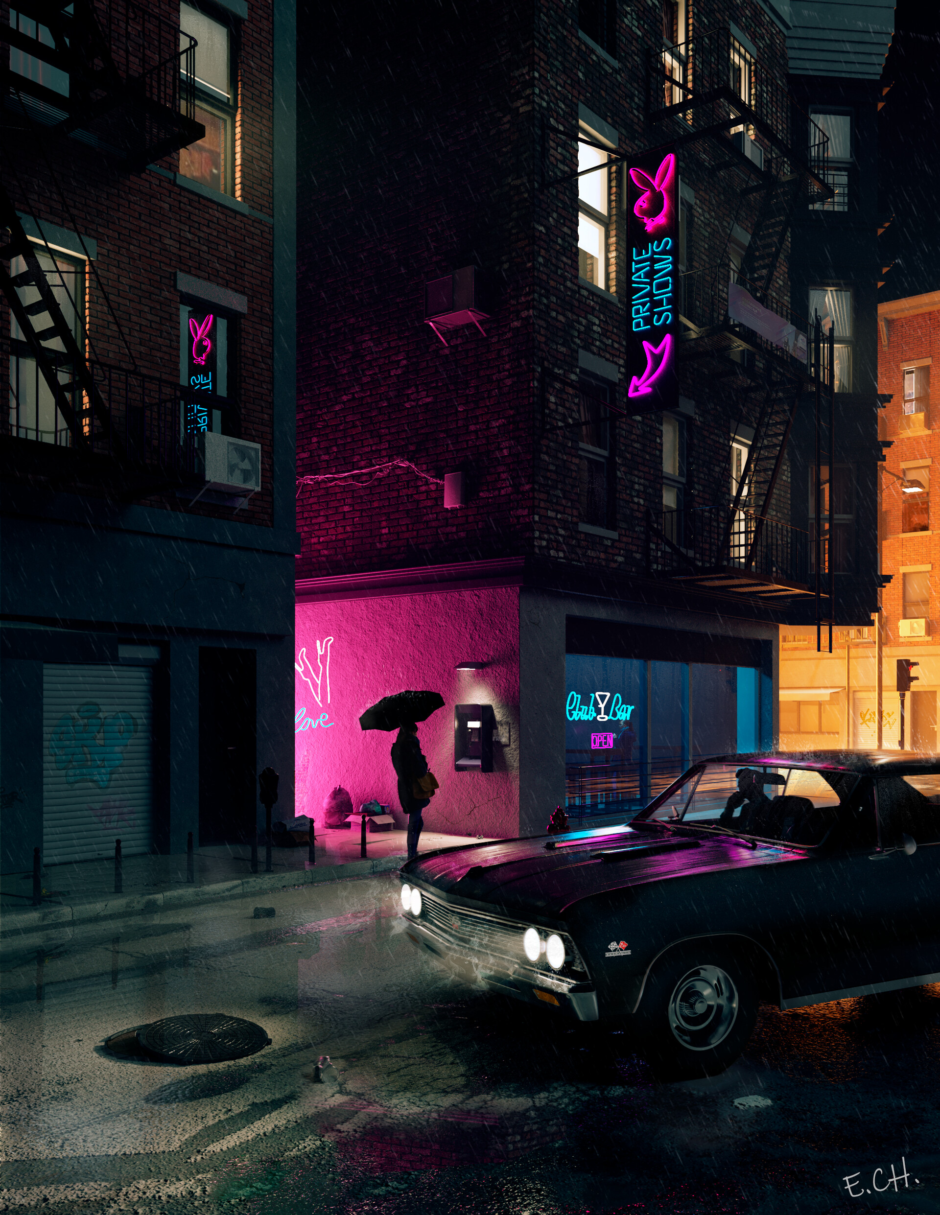 ArtStation - Neon