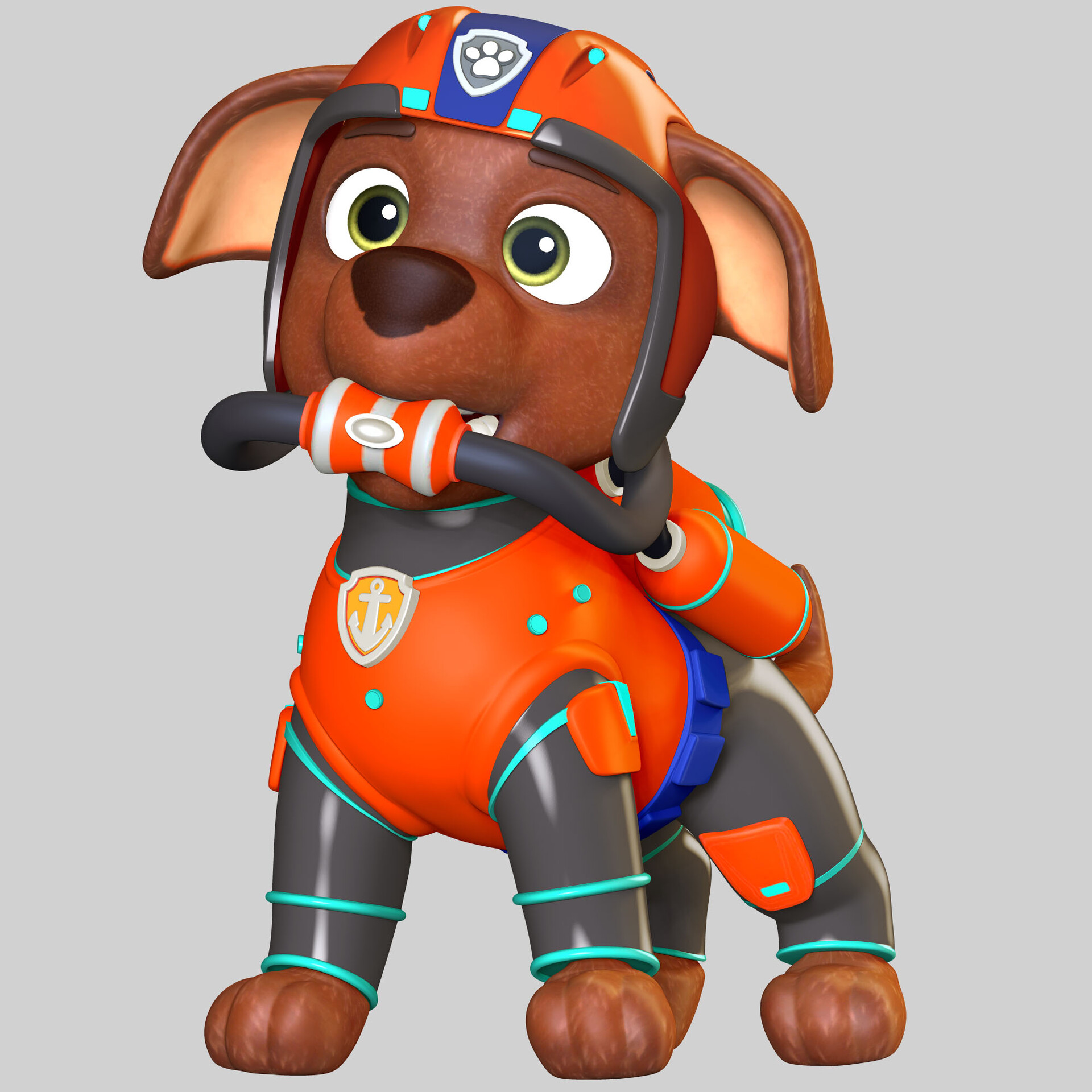 ArtStation - Zuma - Paw Patrol