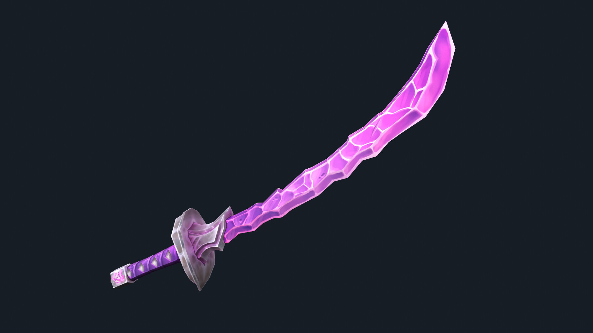ArtStation Crystal Katana