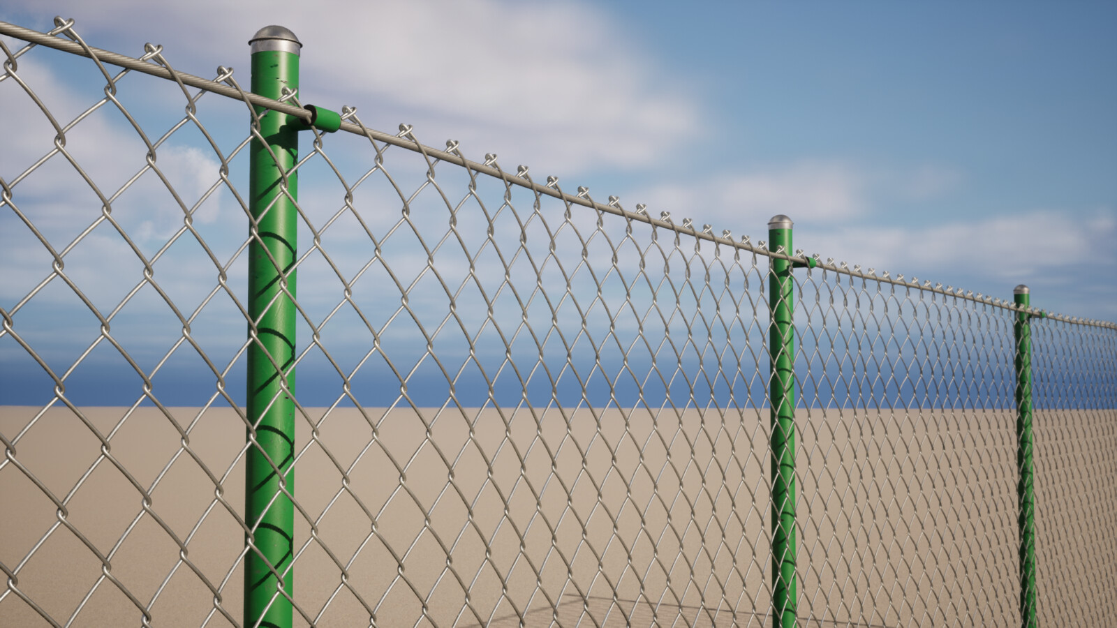 New Fence