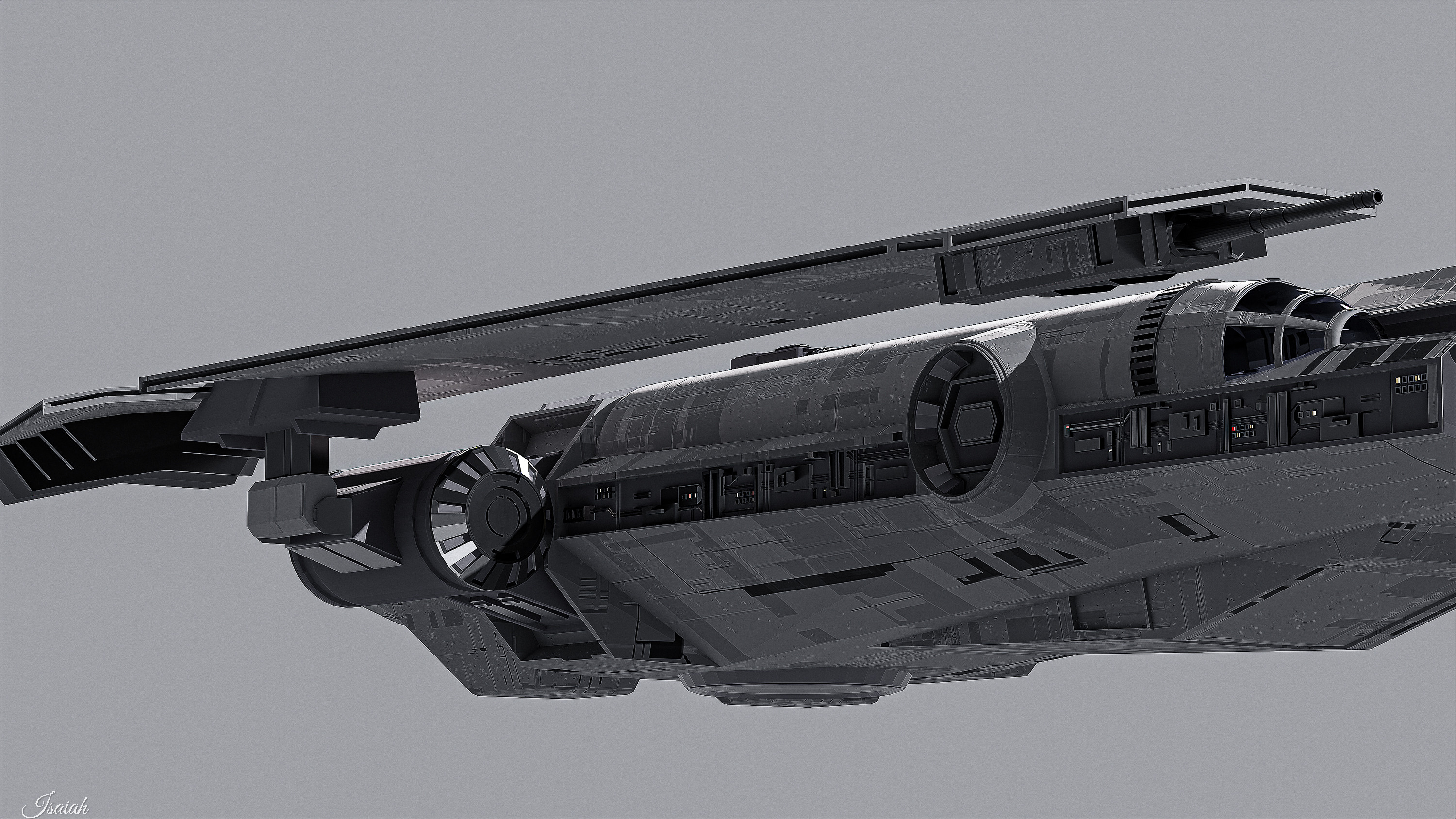 Isaiah - Fondor Haulcraft