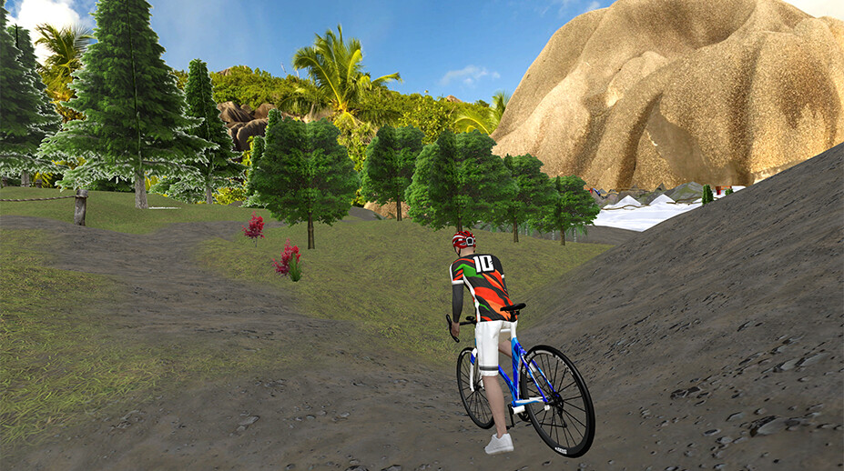 ArtStation BMX Game Levels Design