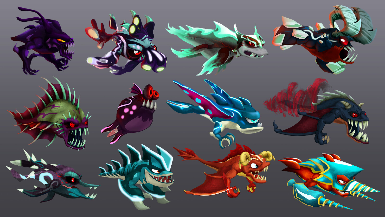 Ray Nalzaro - Slugterra- Slug it Out 2- Design Work