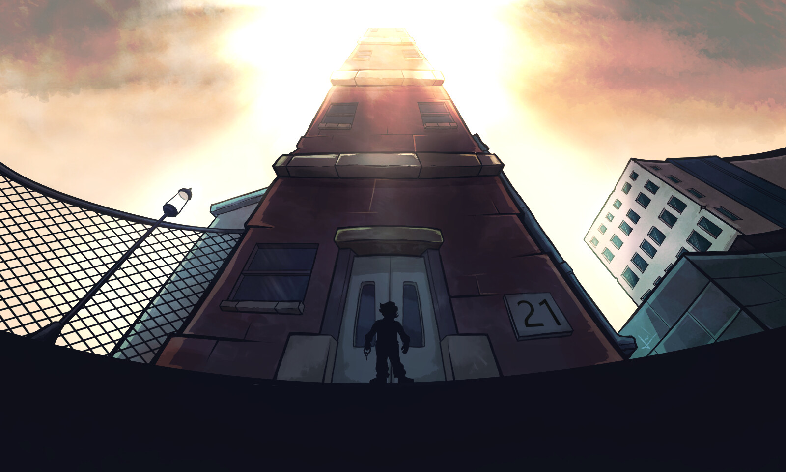 ArtStation Playdate Catalog assets The Keyper