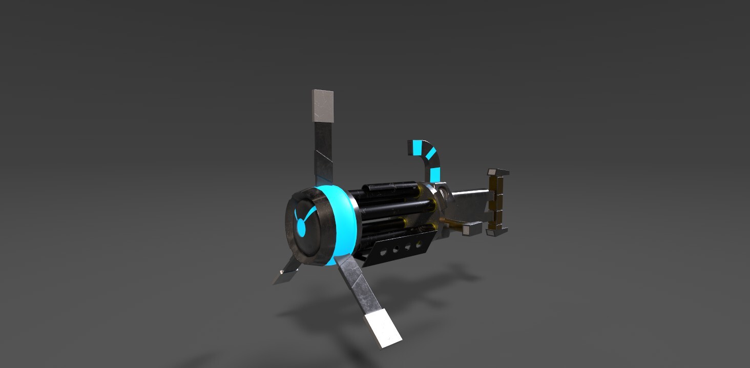 ArtStation Jak and Daxter Weapon