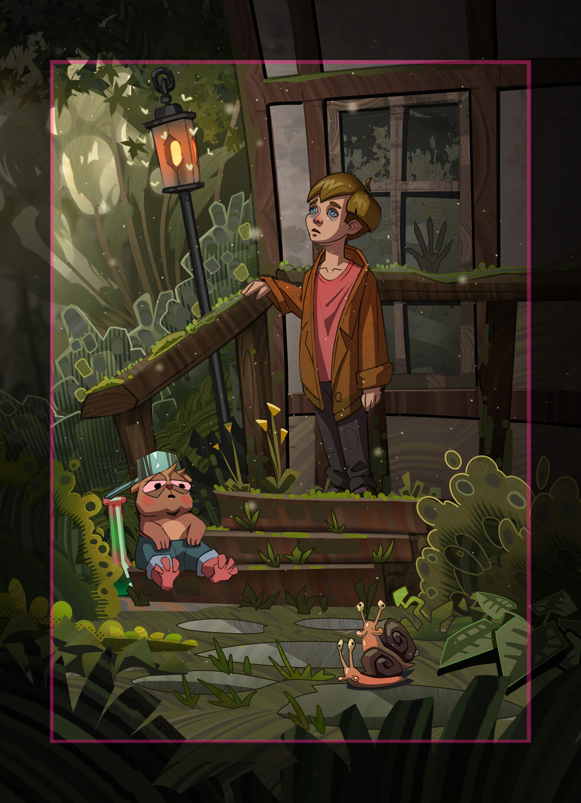 ArtStation Gopher and Boy