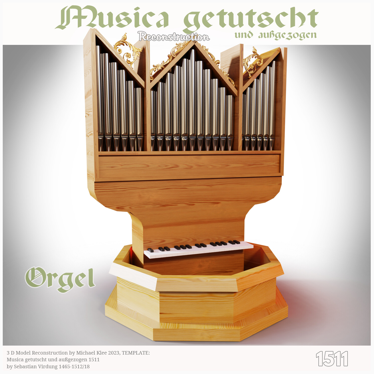 Michael Klee Musica Getutscht Und Au gezogen By Sebastian Virdung michael-klee-musica-getutscht-und-au-gezogen-by-sebastian-virdung