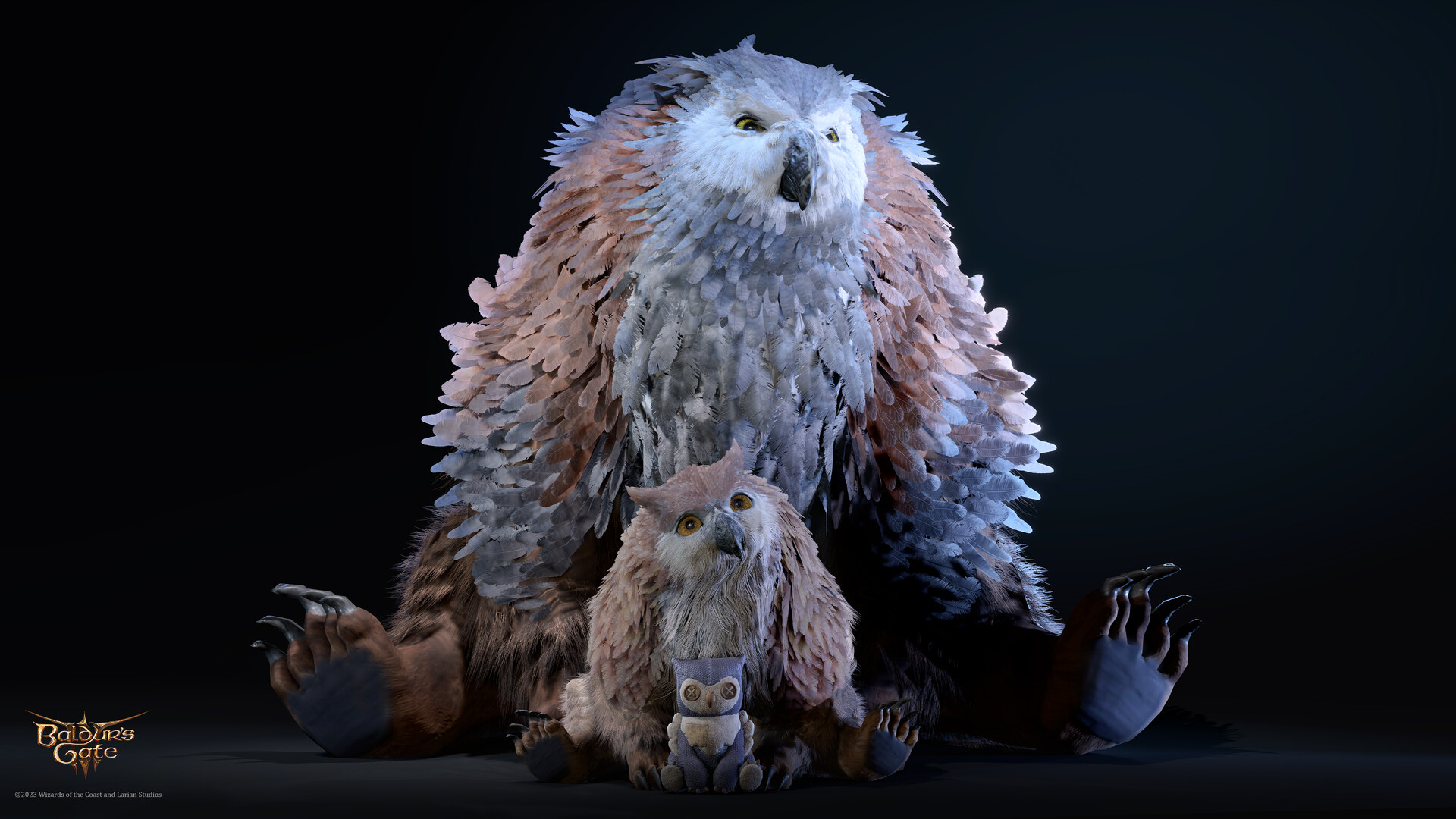Owlbear Cub Baldurs Gate 3 Wiki
