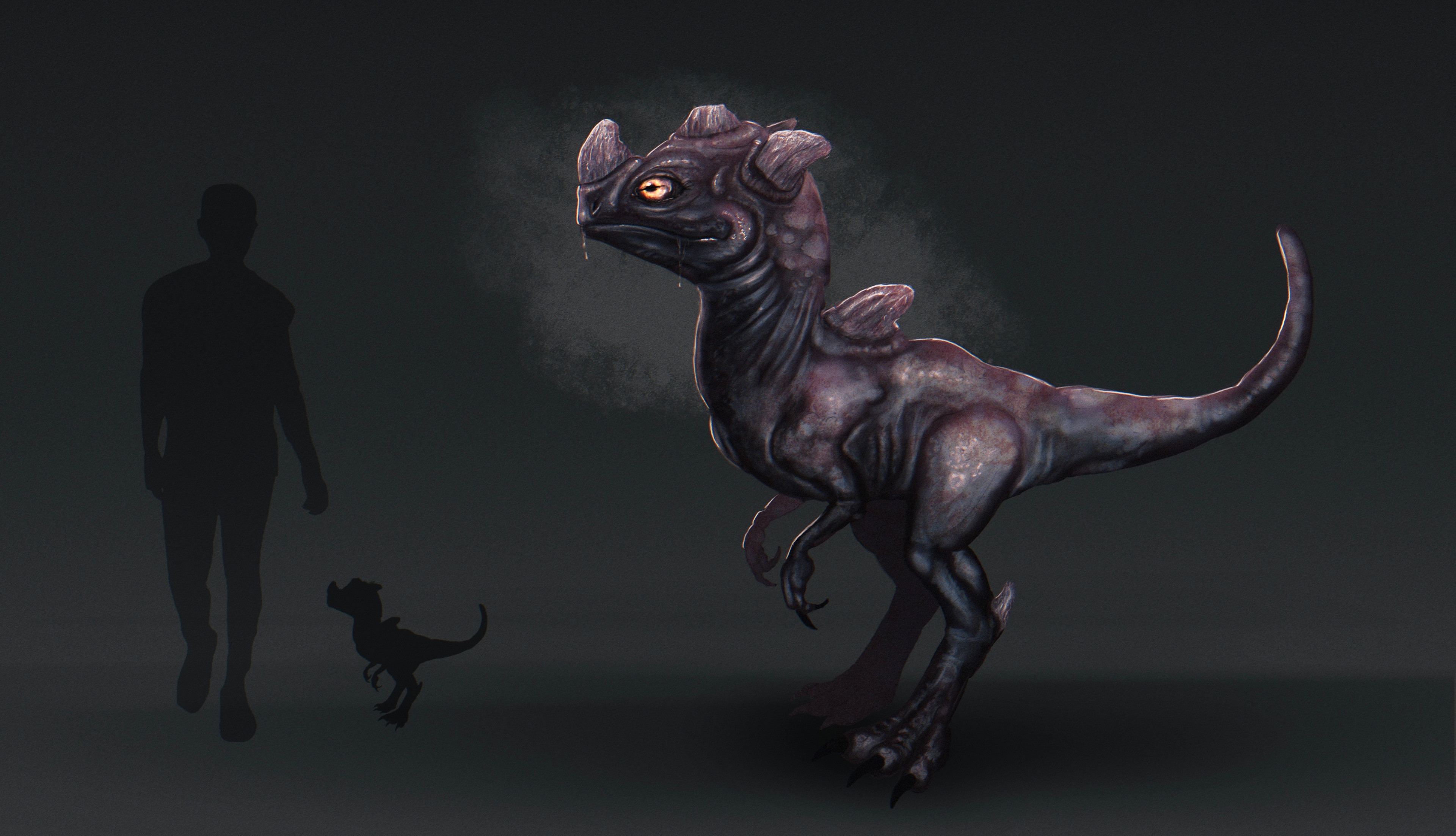 Baby Kaiju Concept