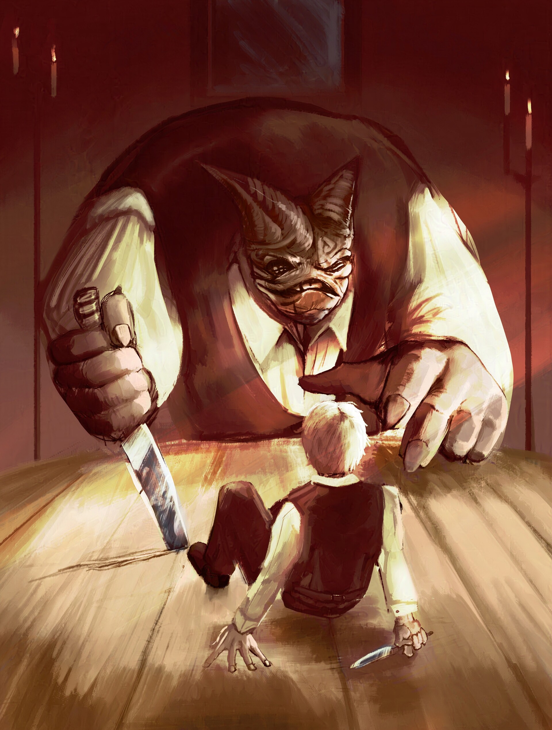 ArtStation - Fear and Hunger Fanart (part 3)