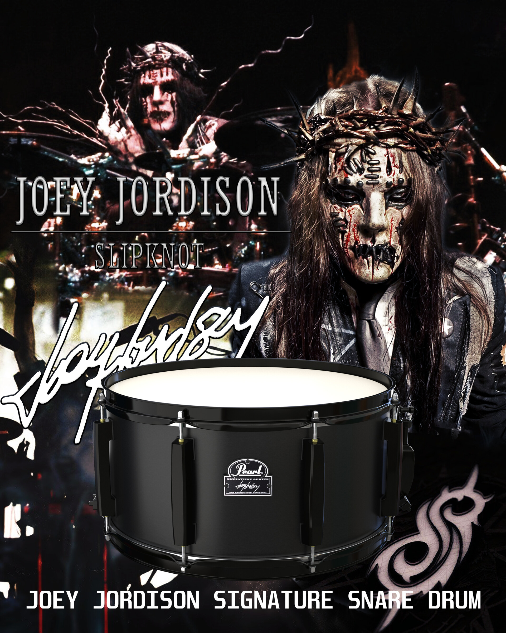 Joey jordison store signature snare