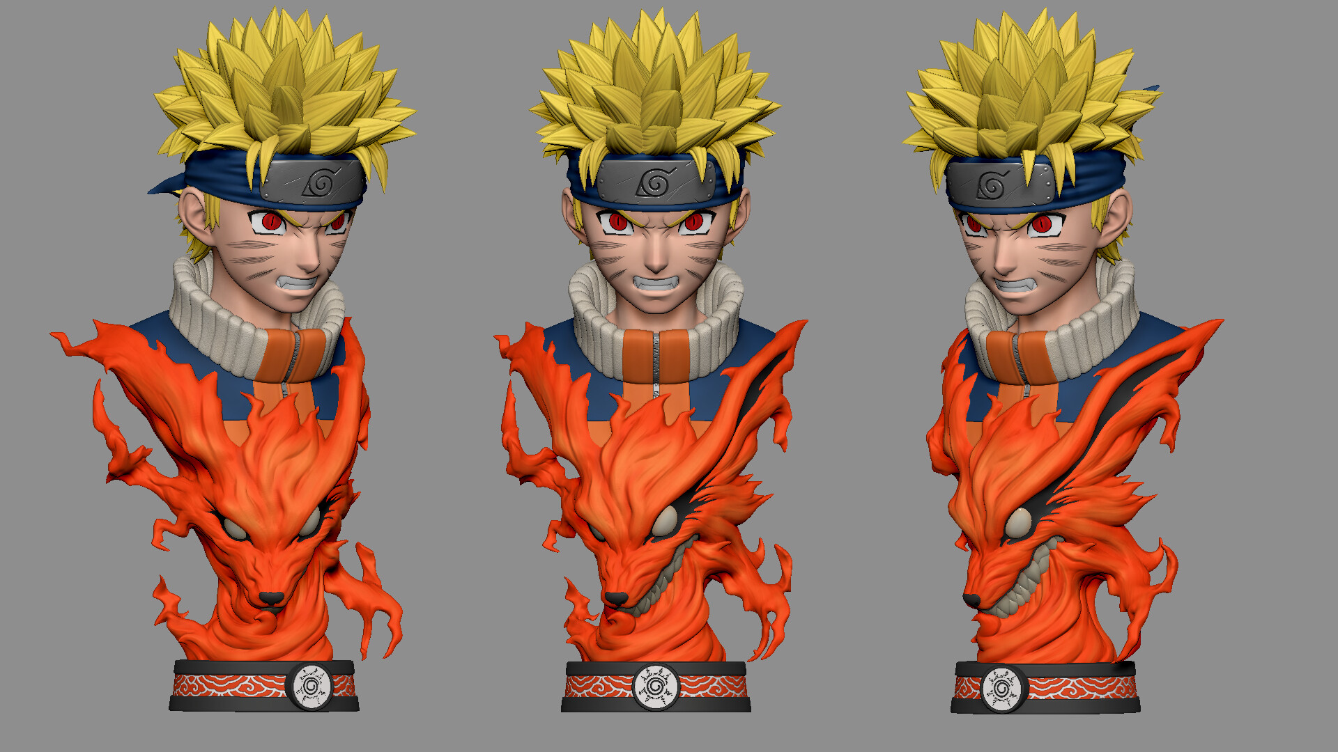 ArtStation - Naruto pequeño