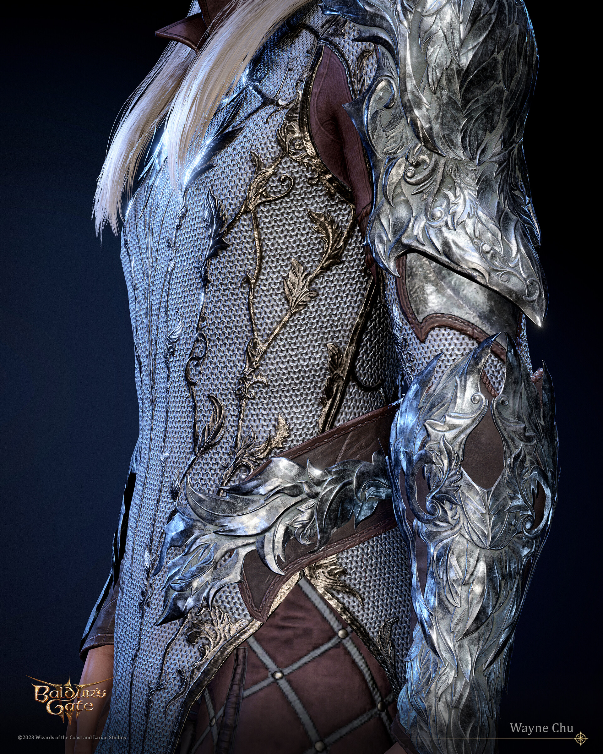 ArtStation - Baldur’s Gate 3 - Elven Chain