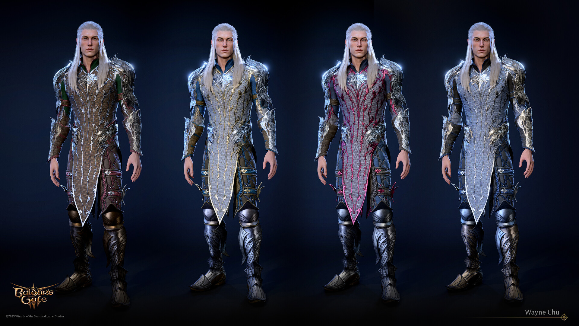 ArtStation - Baldur’s Gate 3 - Elven Chain
