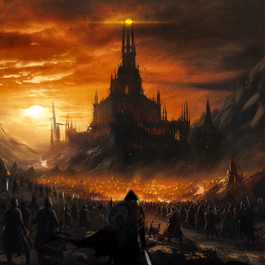 War of Mordor LOTR Saga