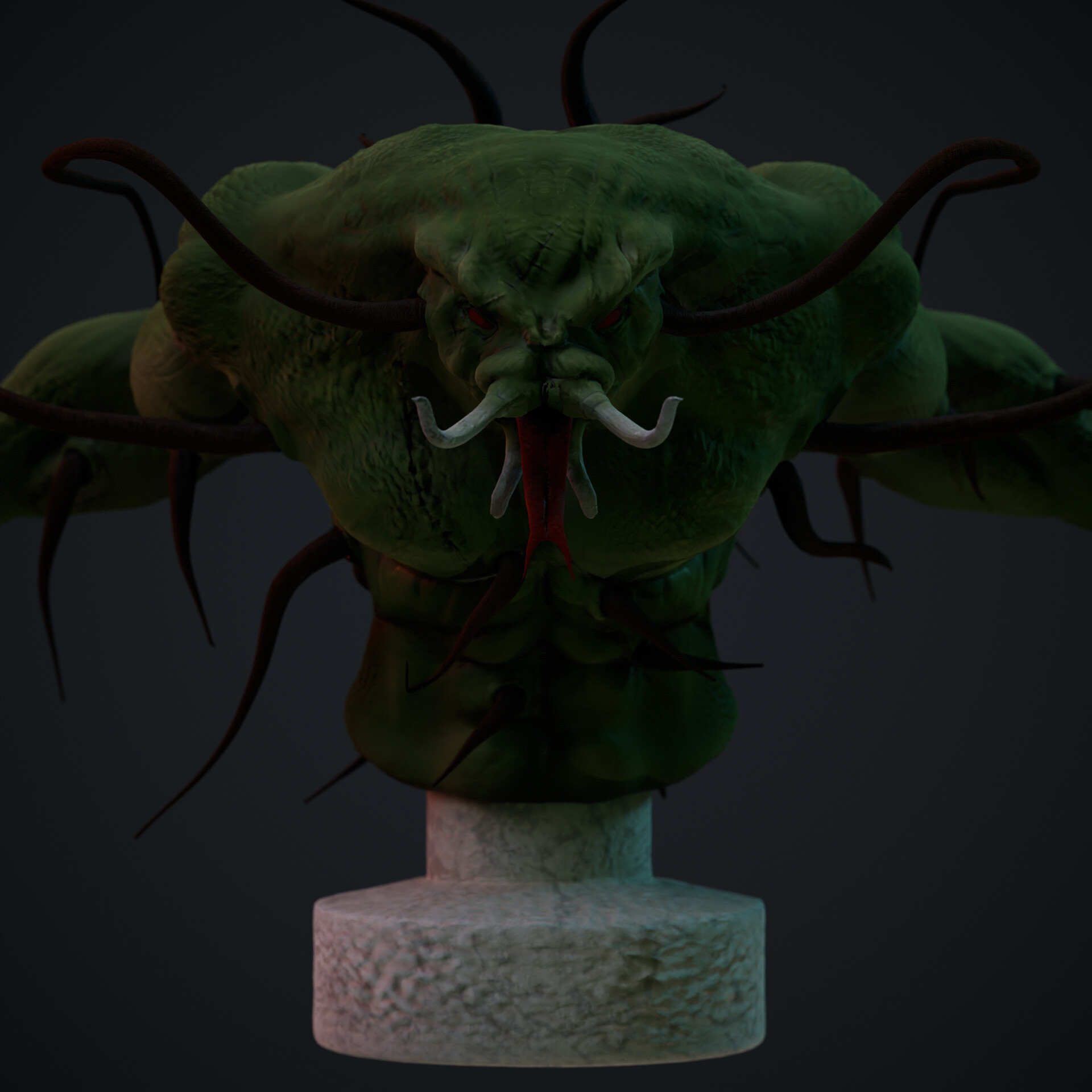 ArtStation - Swamp Creature