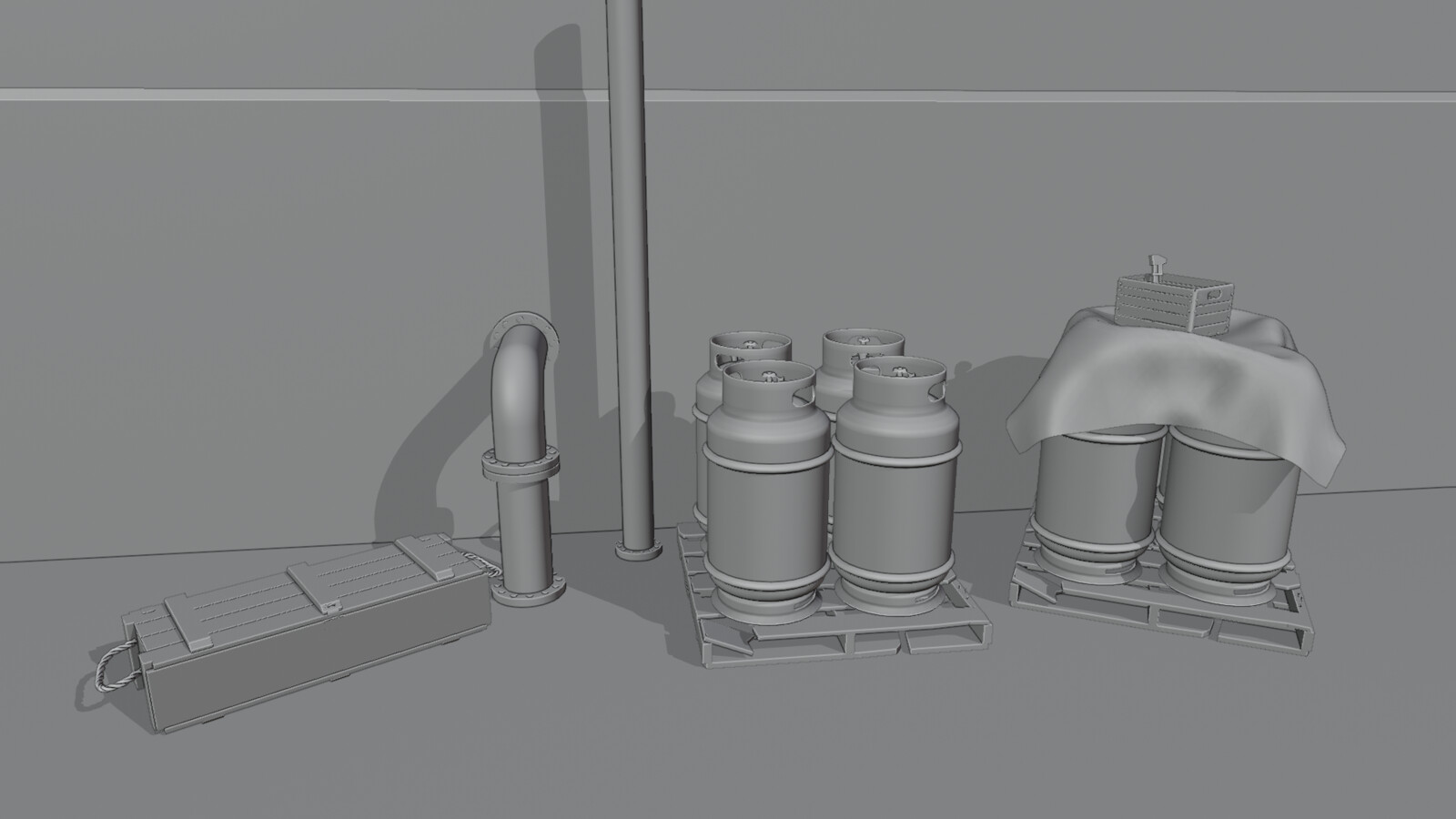 Custom assets both new and old 