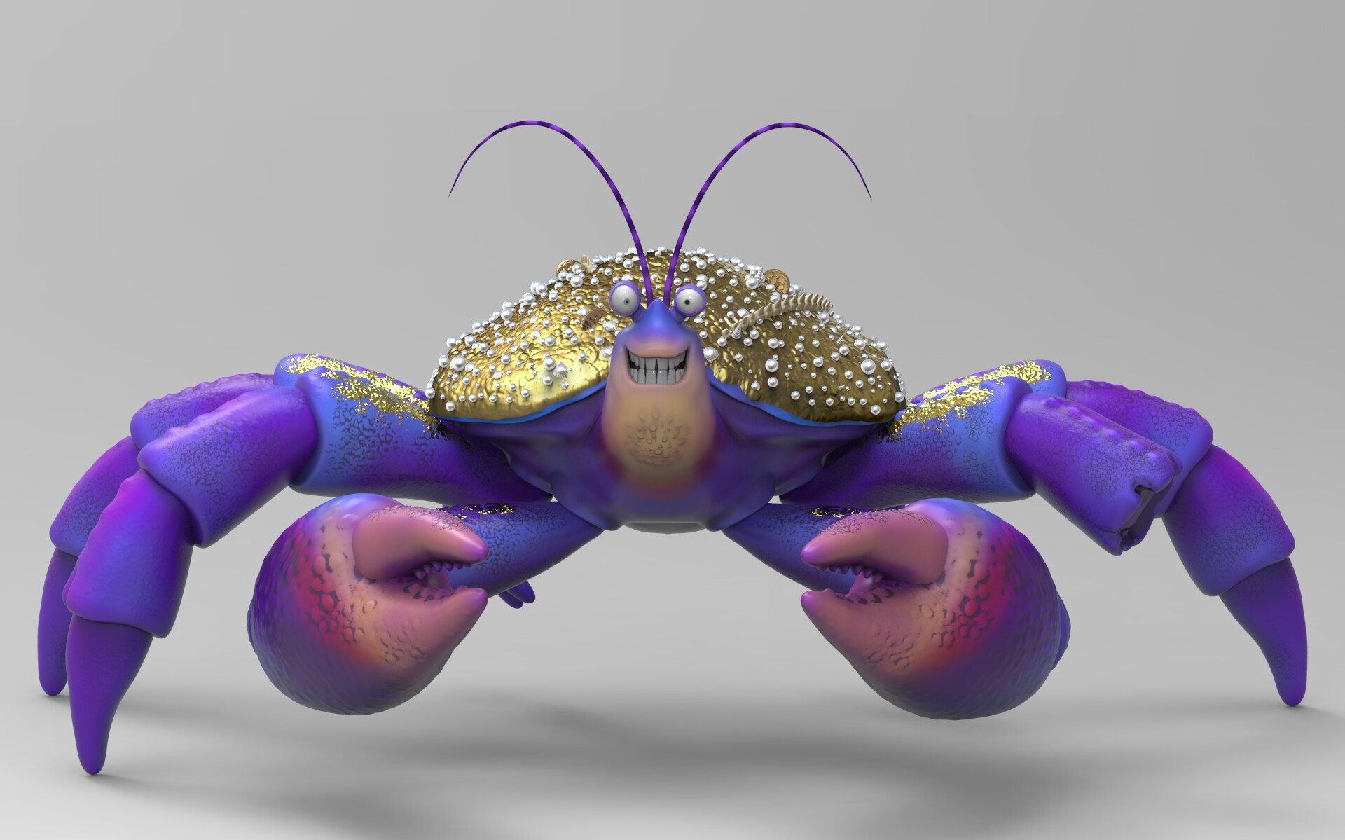 ArtStation Tamatoa Moana