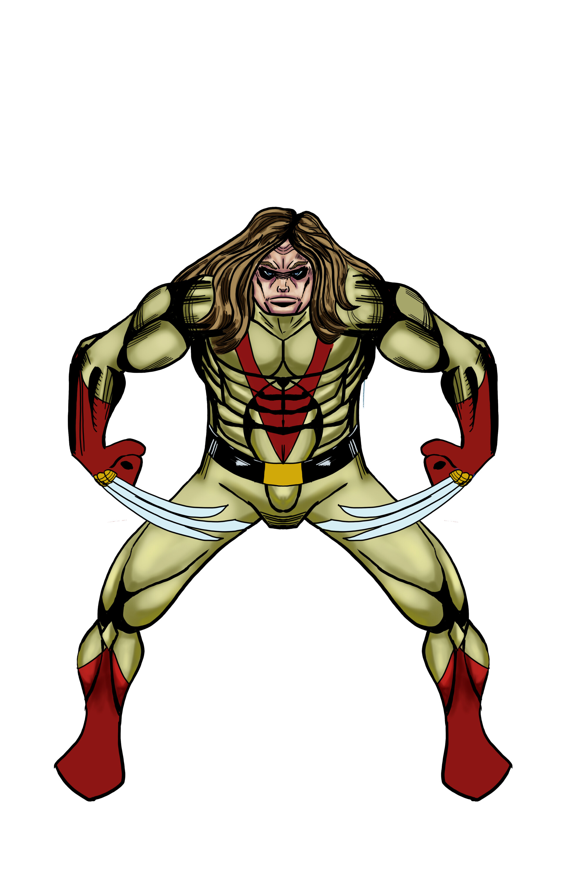 ArtStation Razorback, a brand new OC!