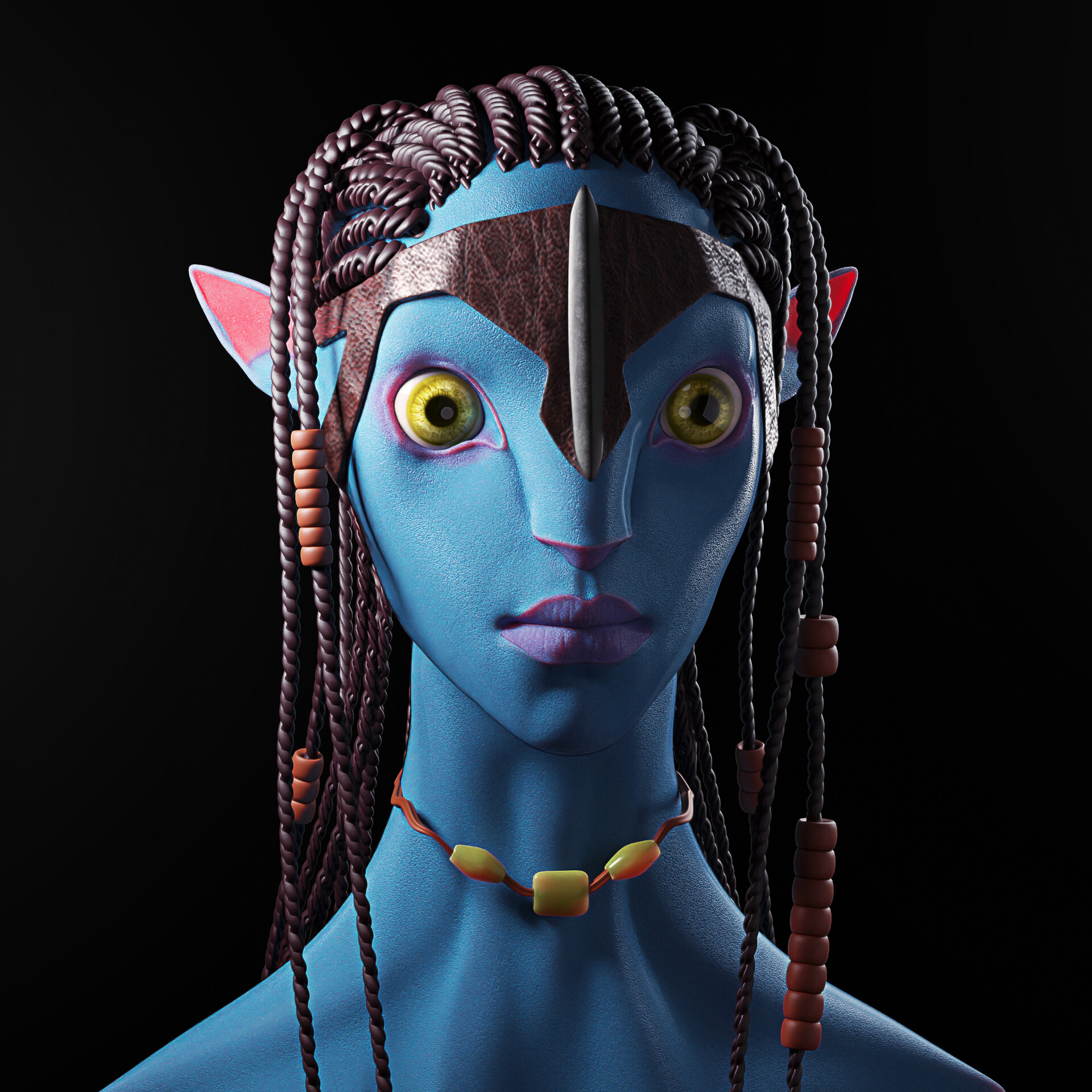 ArtStation - Neytiri Avatar Character | Blender