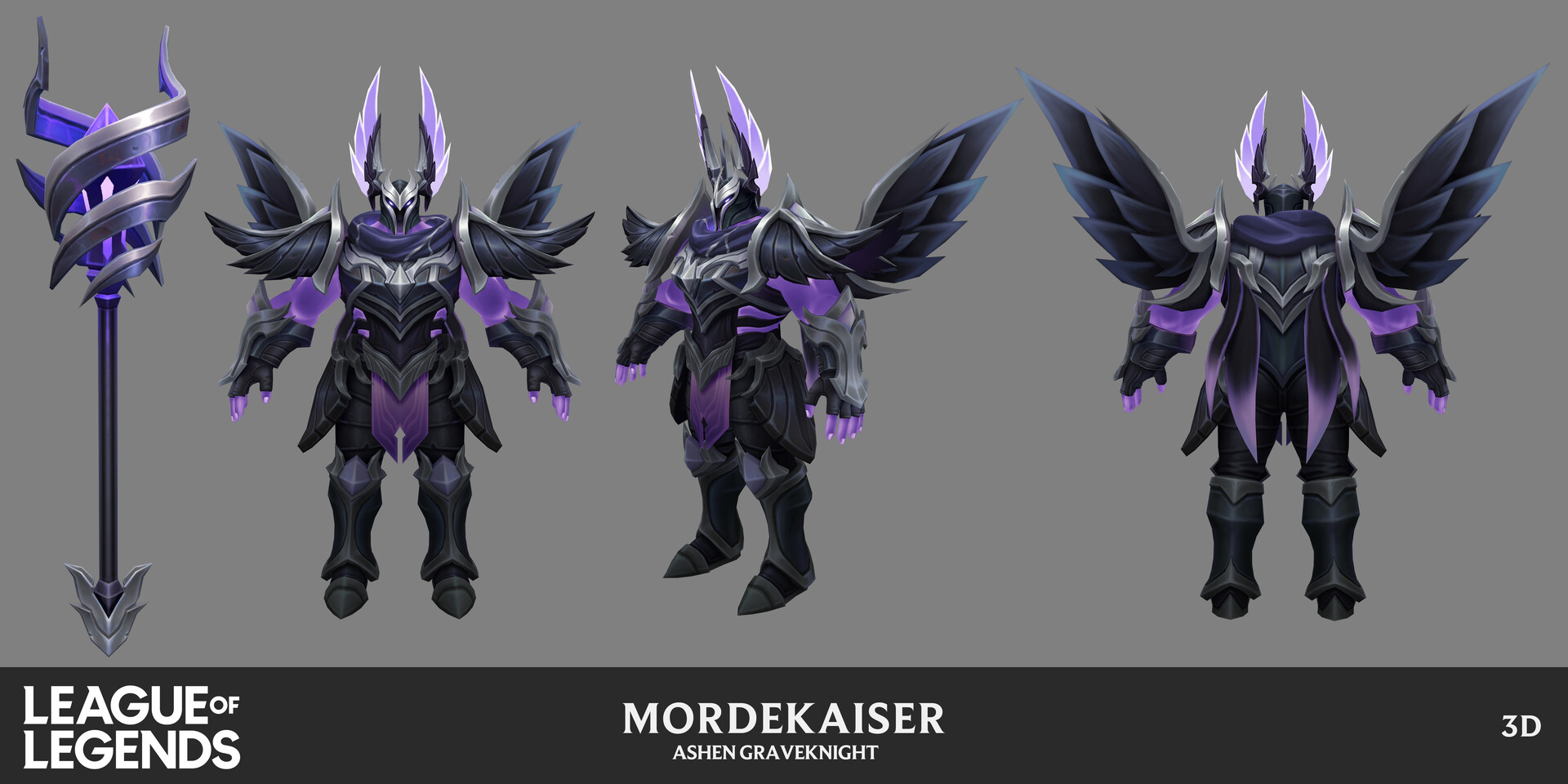 Kudos Productions - Ashen Graveknight Mordekaiser