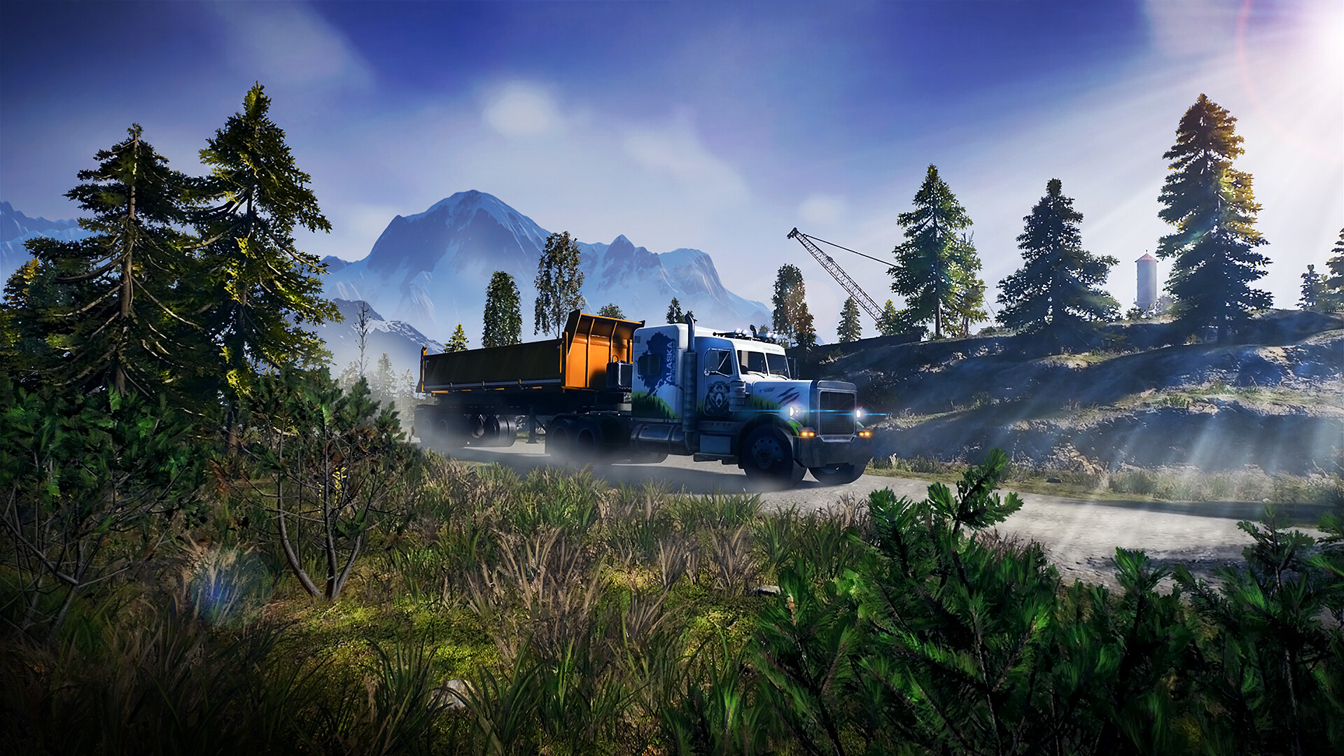 Alaskan truck simulator стим фото 22