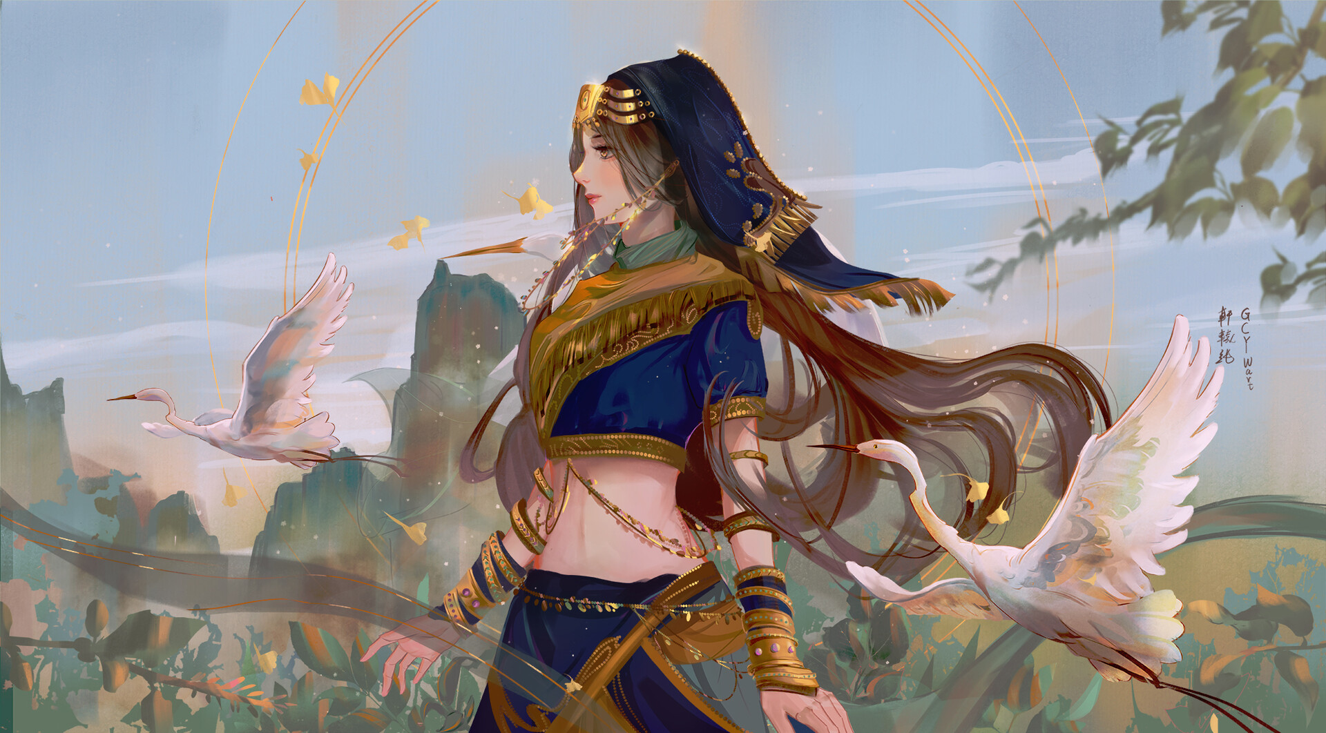 ArtStation - Gujian3 Fanart