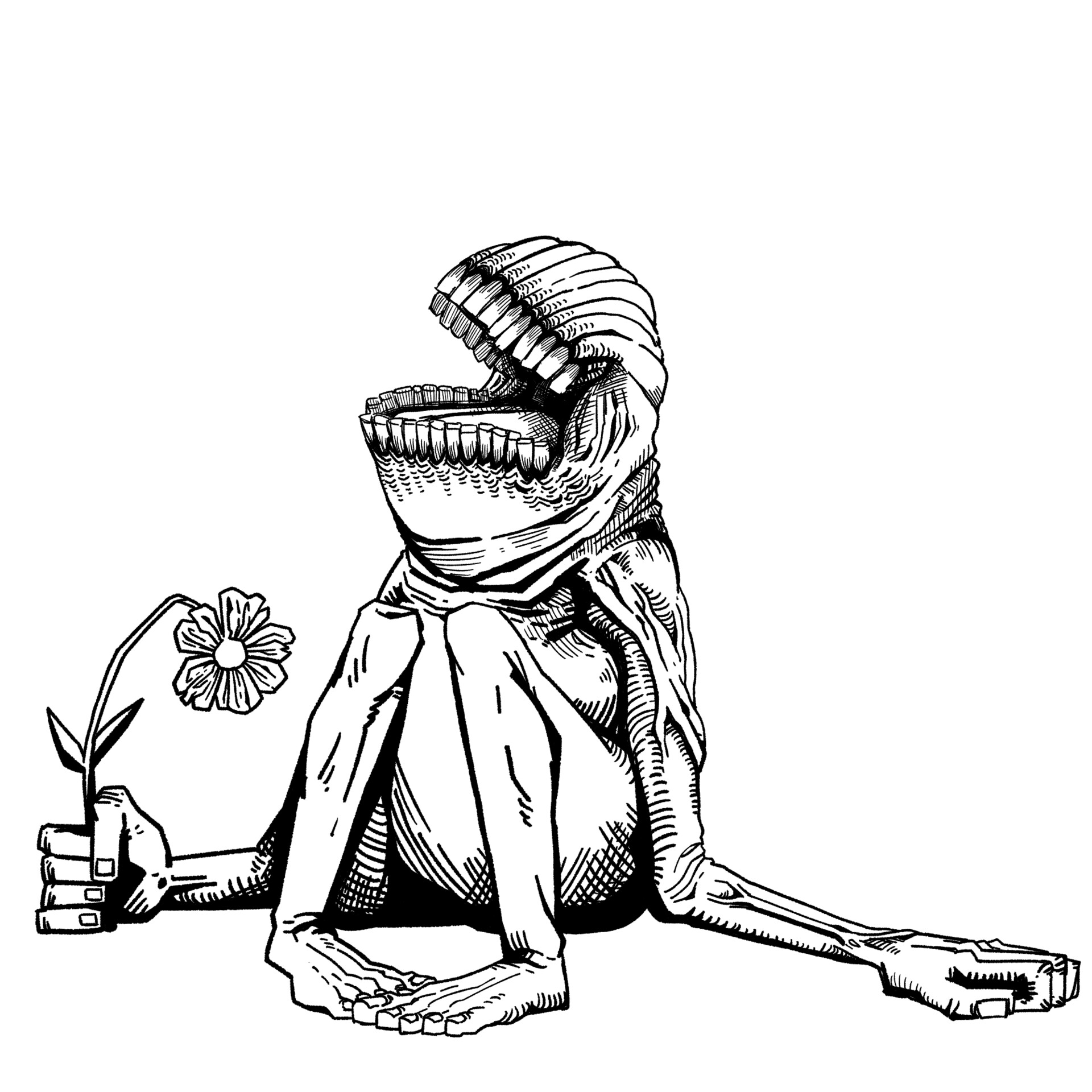 ArtStation Flower boy