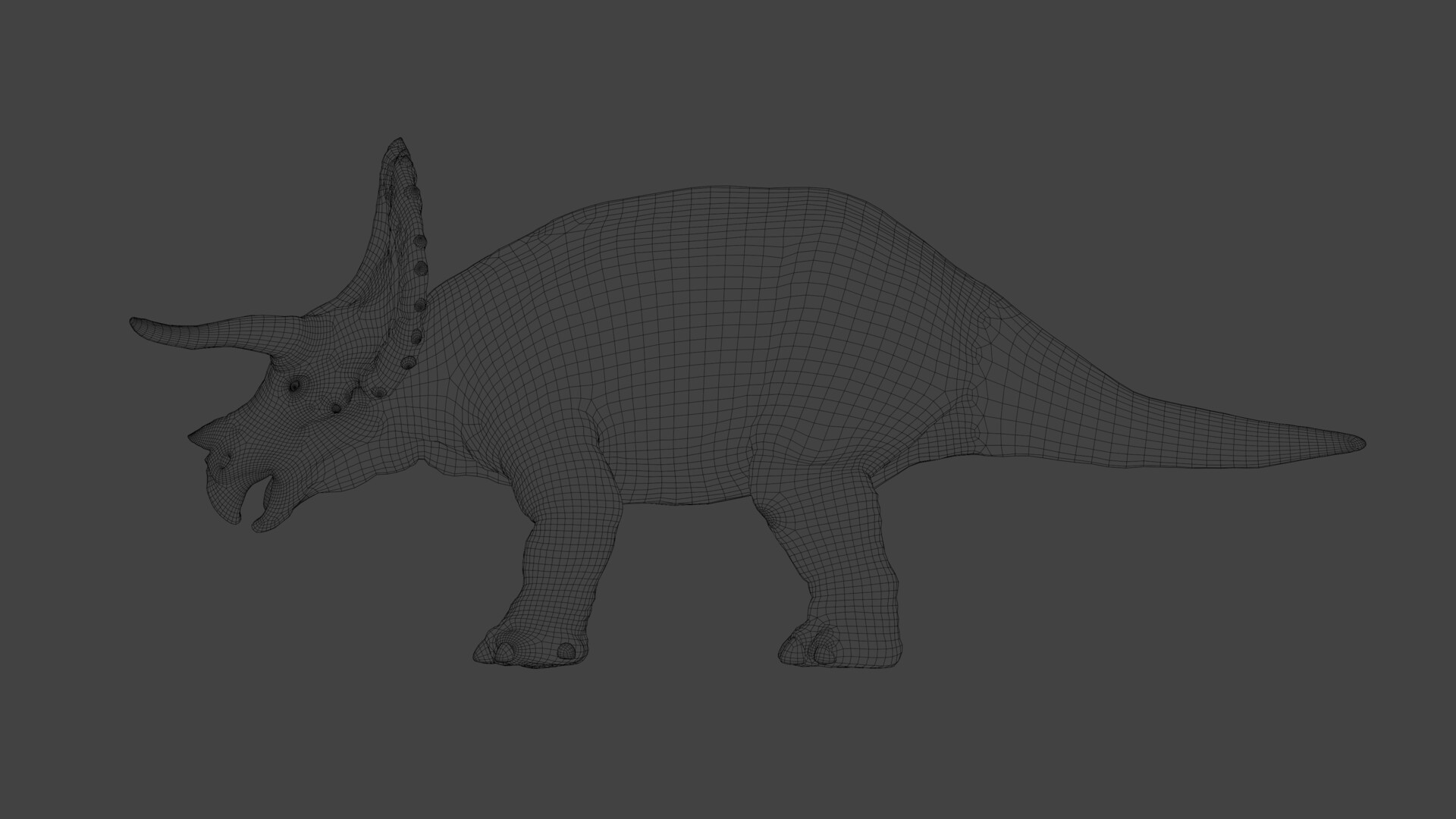 ArtStation - Triceratops Jurassic park