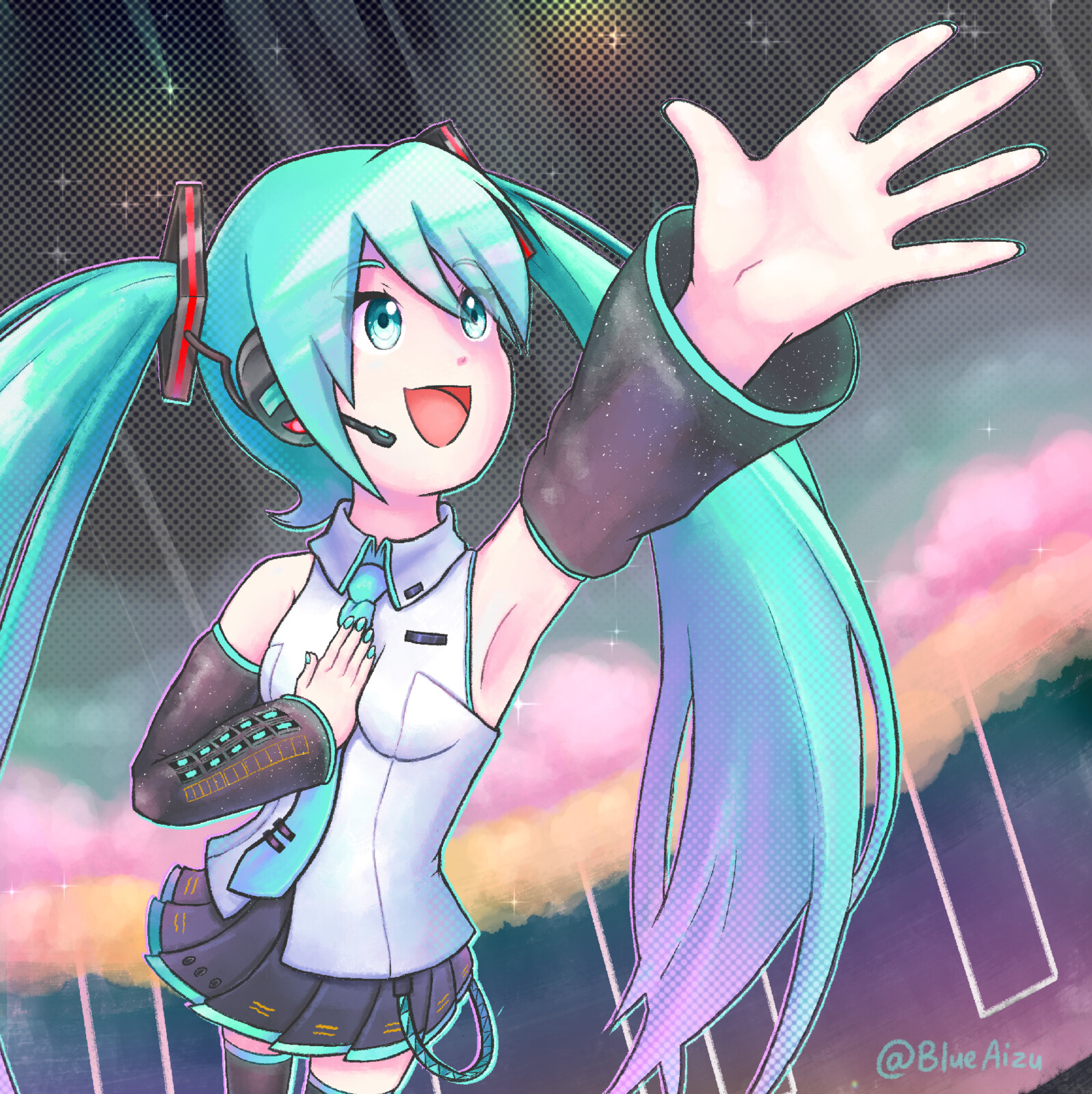 Alternate version made to fit in a square-shaped canvas