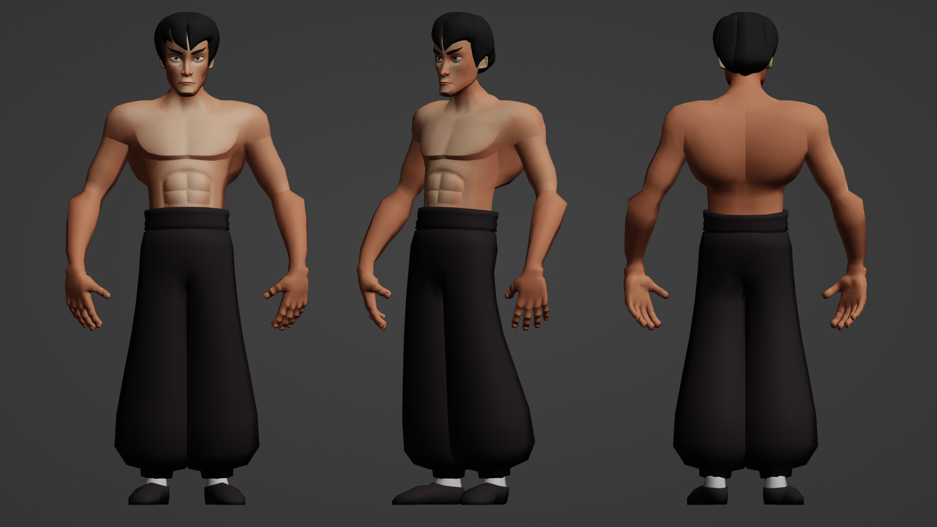 Bruce lee 3d store