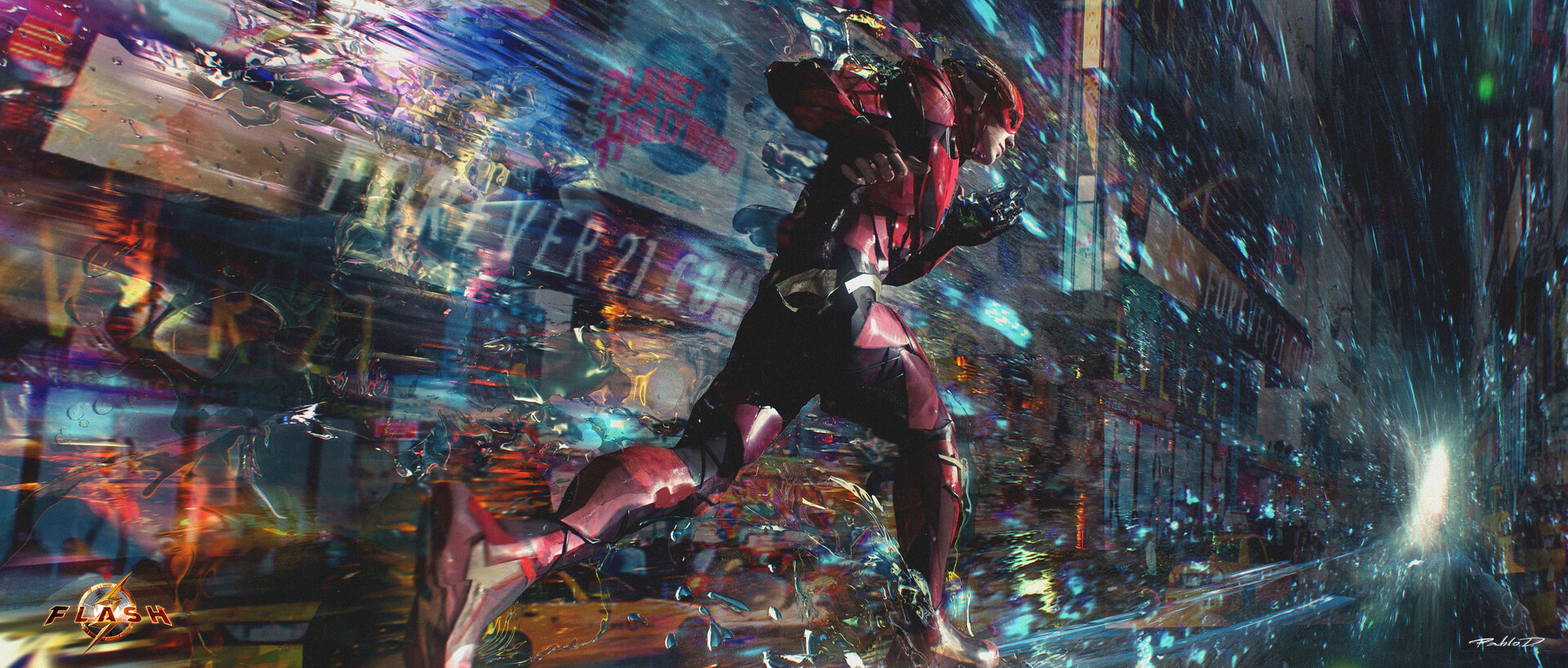 Pablo Dominguez - The Flash