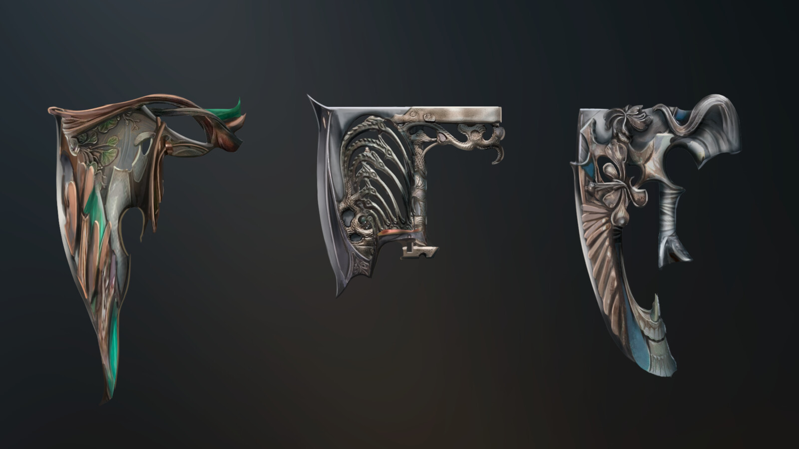 AXES - BLADES