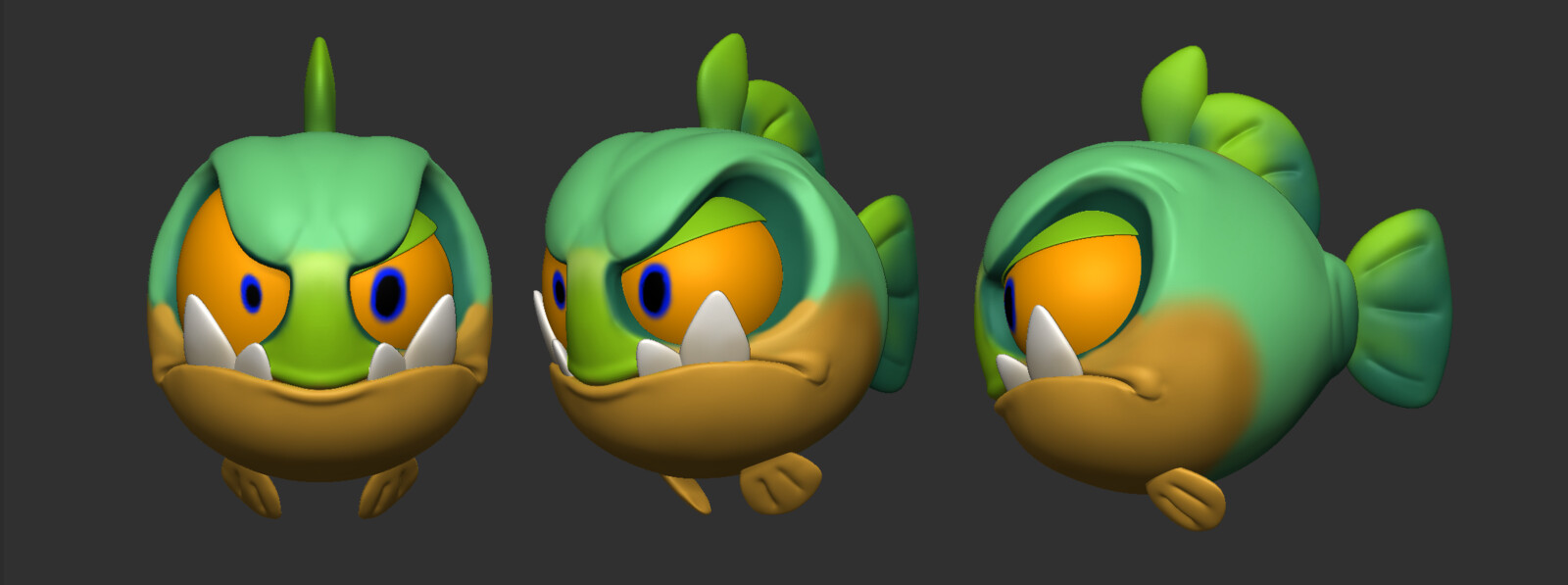 Angry Fish | Character