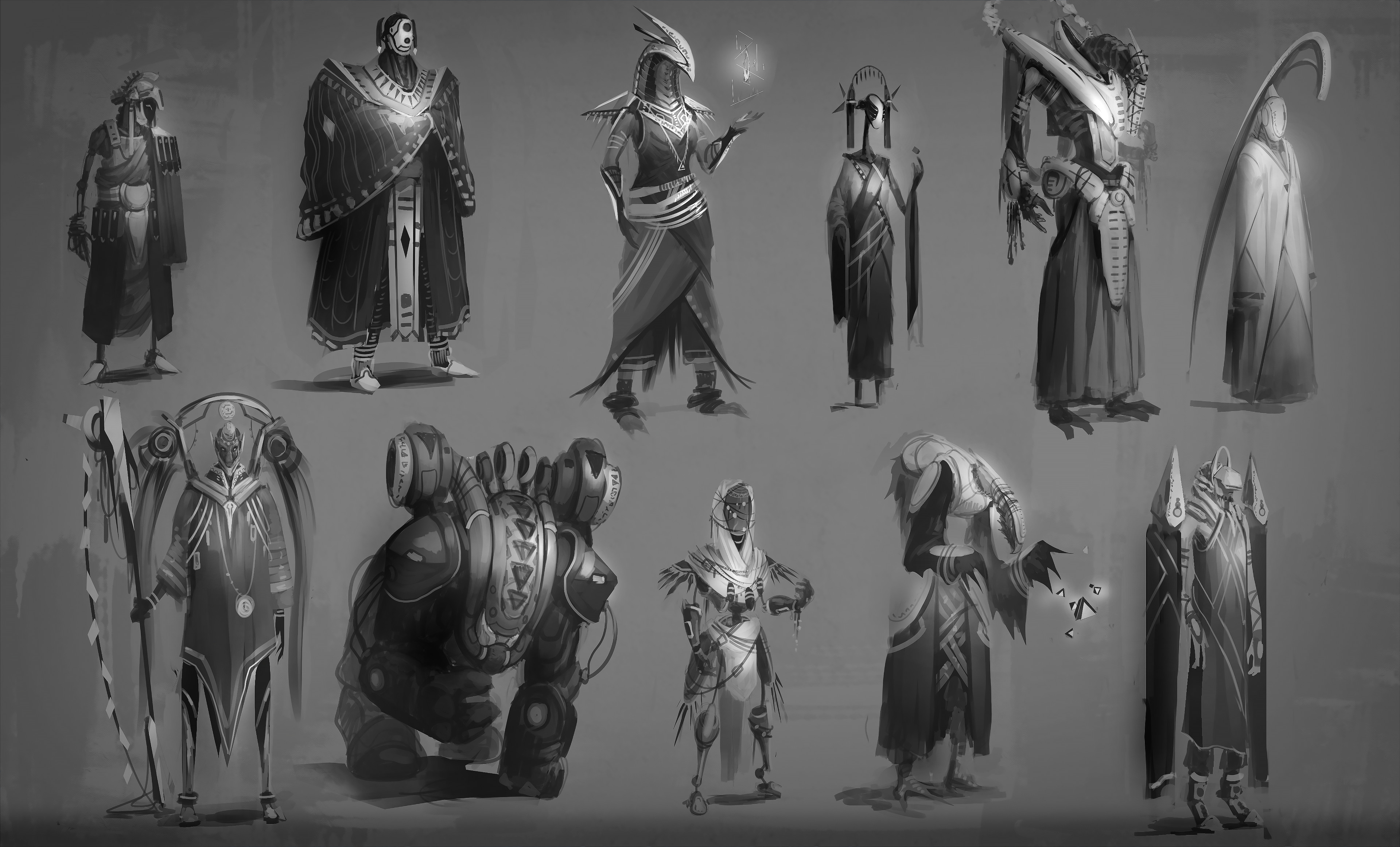 Some character concepts for the Nakalim