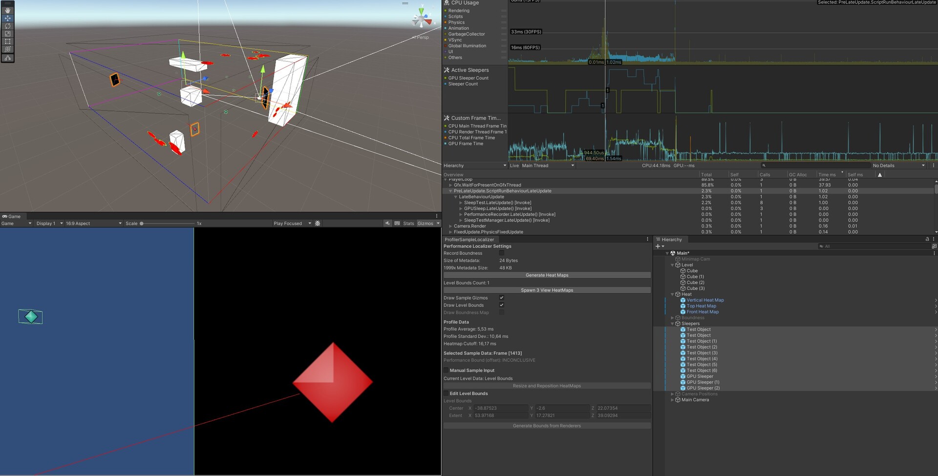 Karim Chanane - Performance Localizer - Spatial Performance Profiling Tool