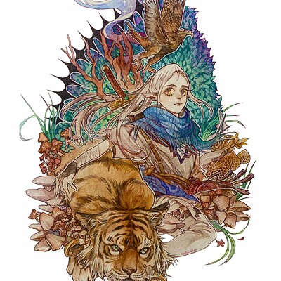 Shiyi art asset