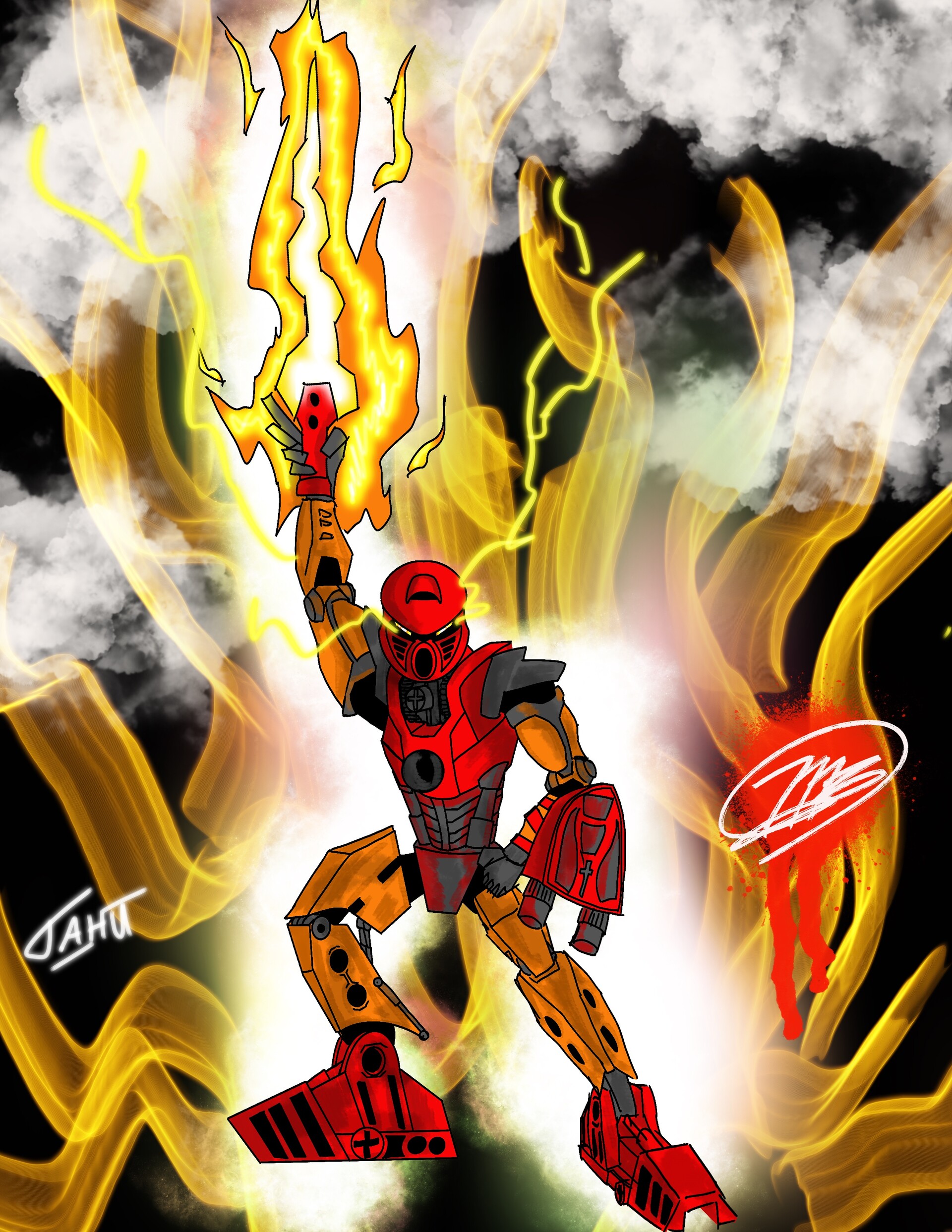 Bionicle fire on sale toa