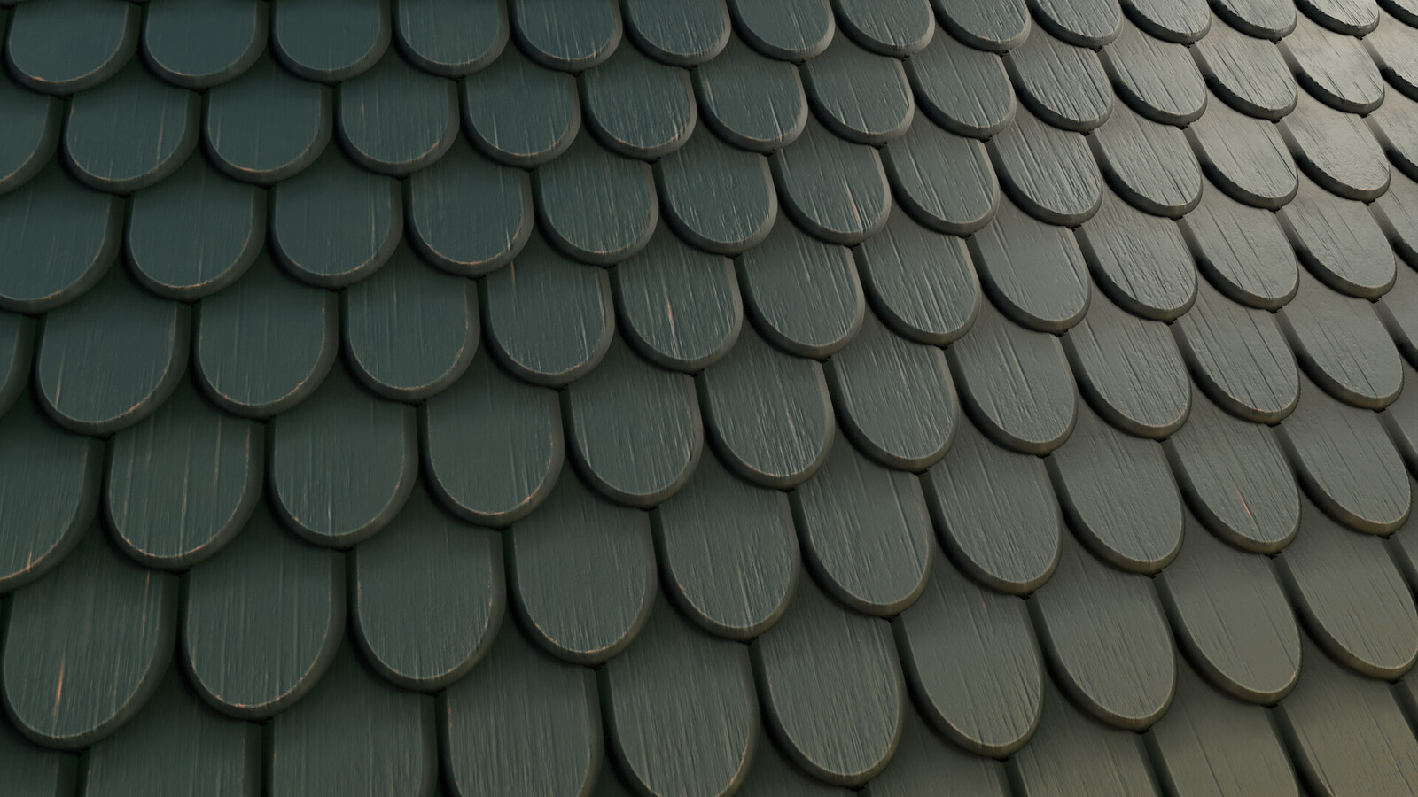 Round Wooden Siding