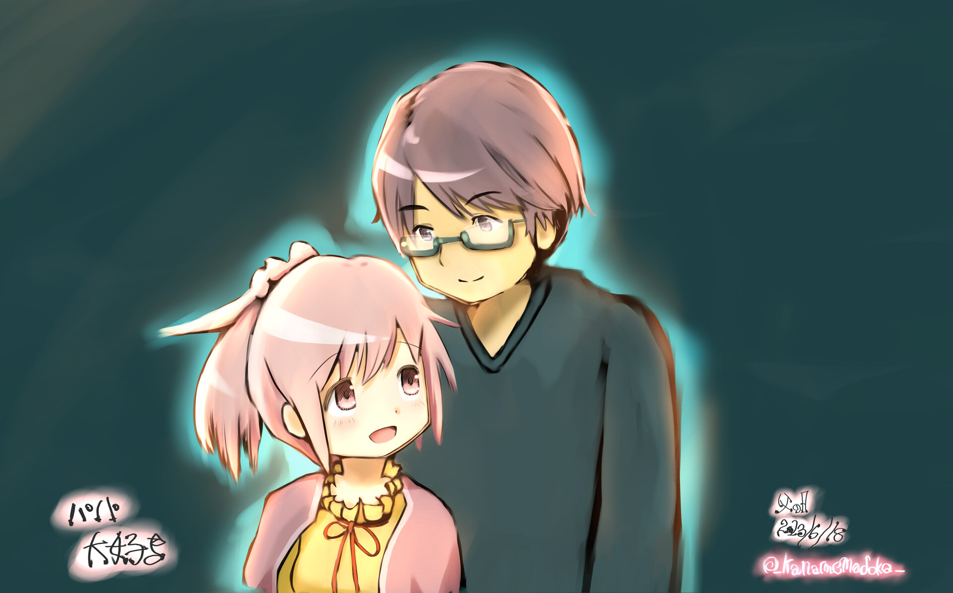 ArtStation 鹿目まどか Madokakaname