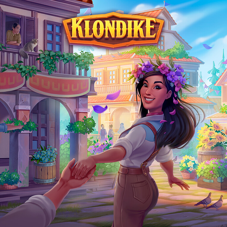 ArtStation Loader for Vizor Birthday (Klondike Mobile, Vizor Games)