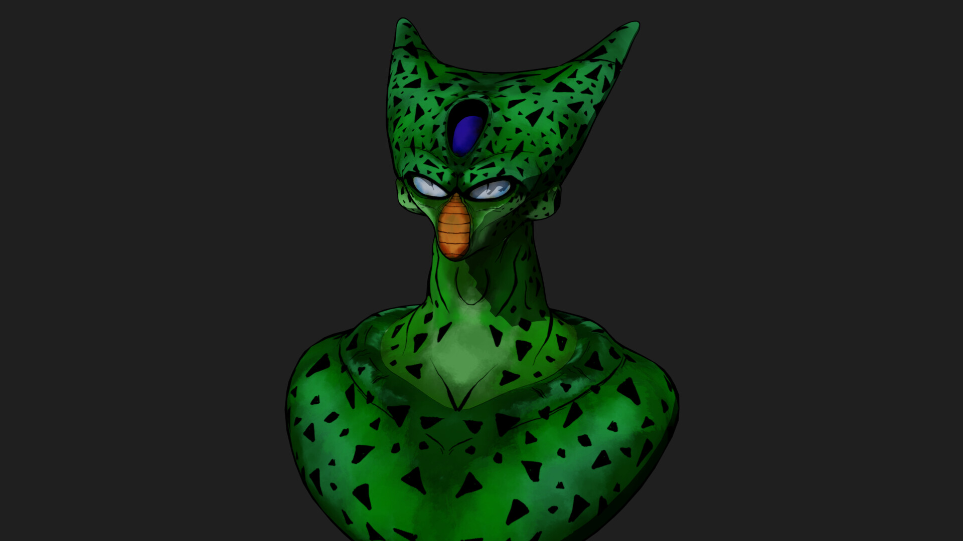 Cell Dbz First Form