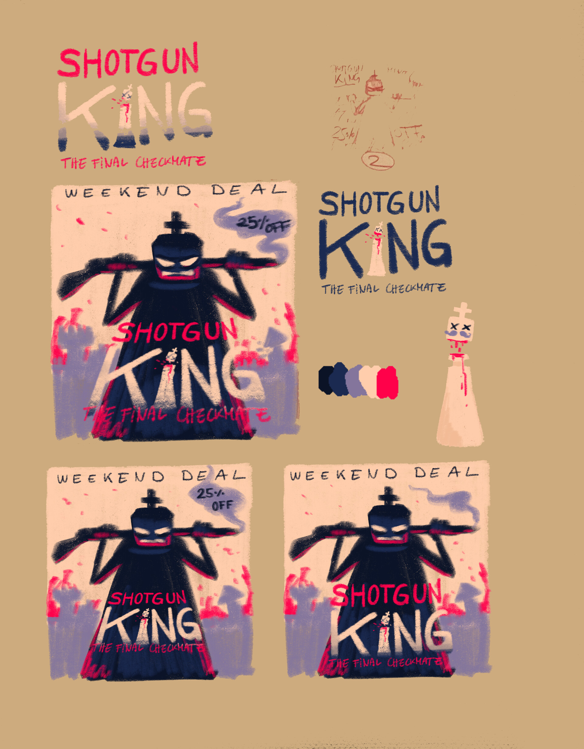 Explore the Best Shotgun_king Art