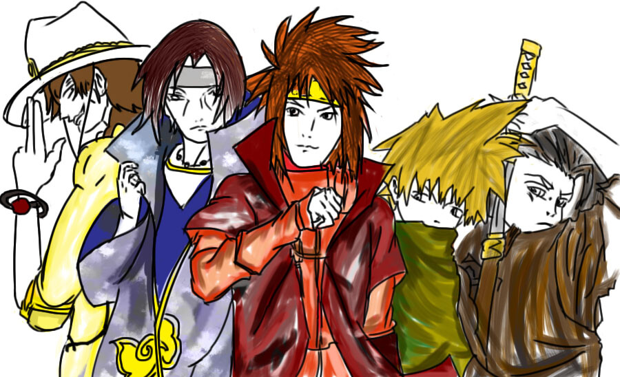 ArtStation - Anime Gang